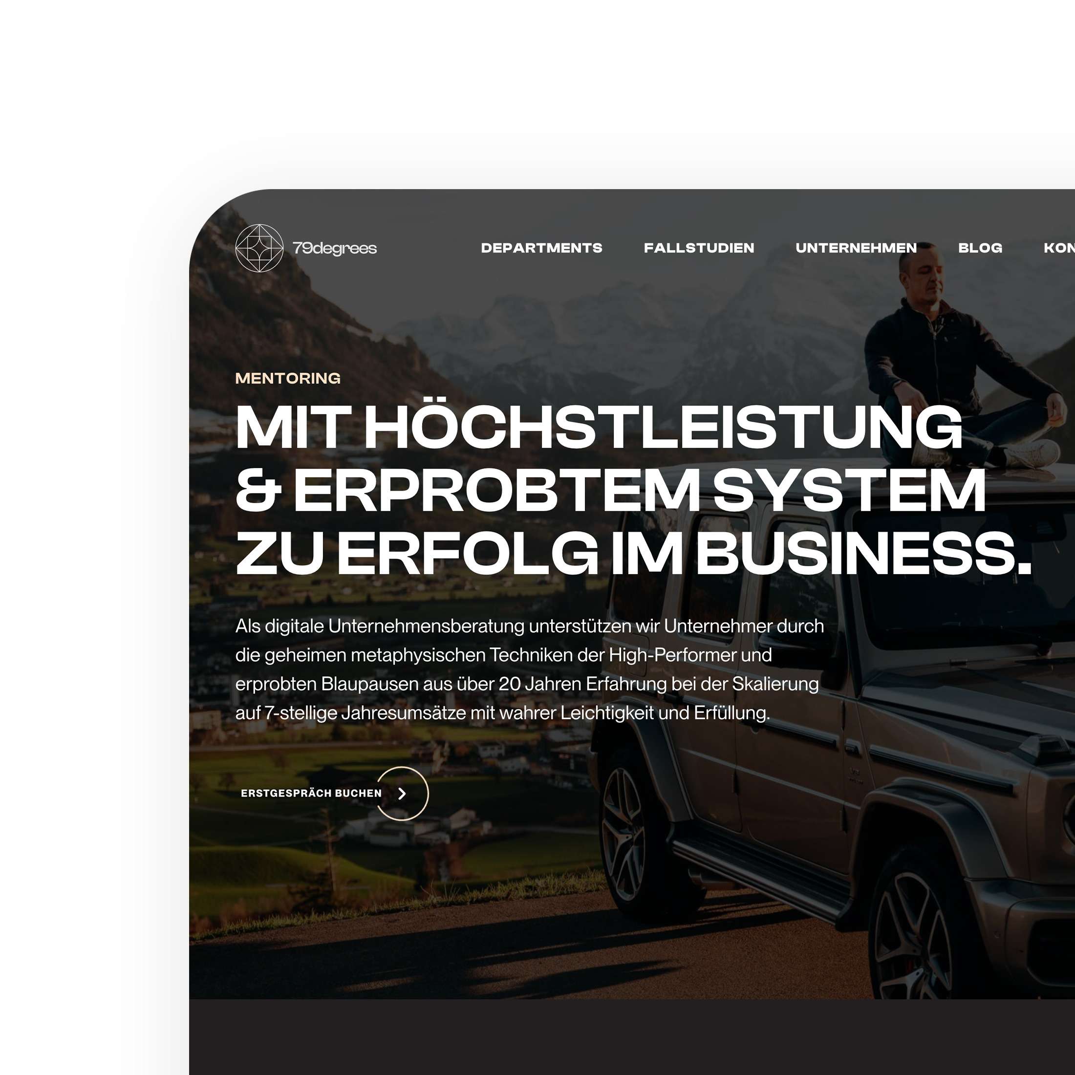 79degrees | Webdesign