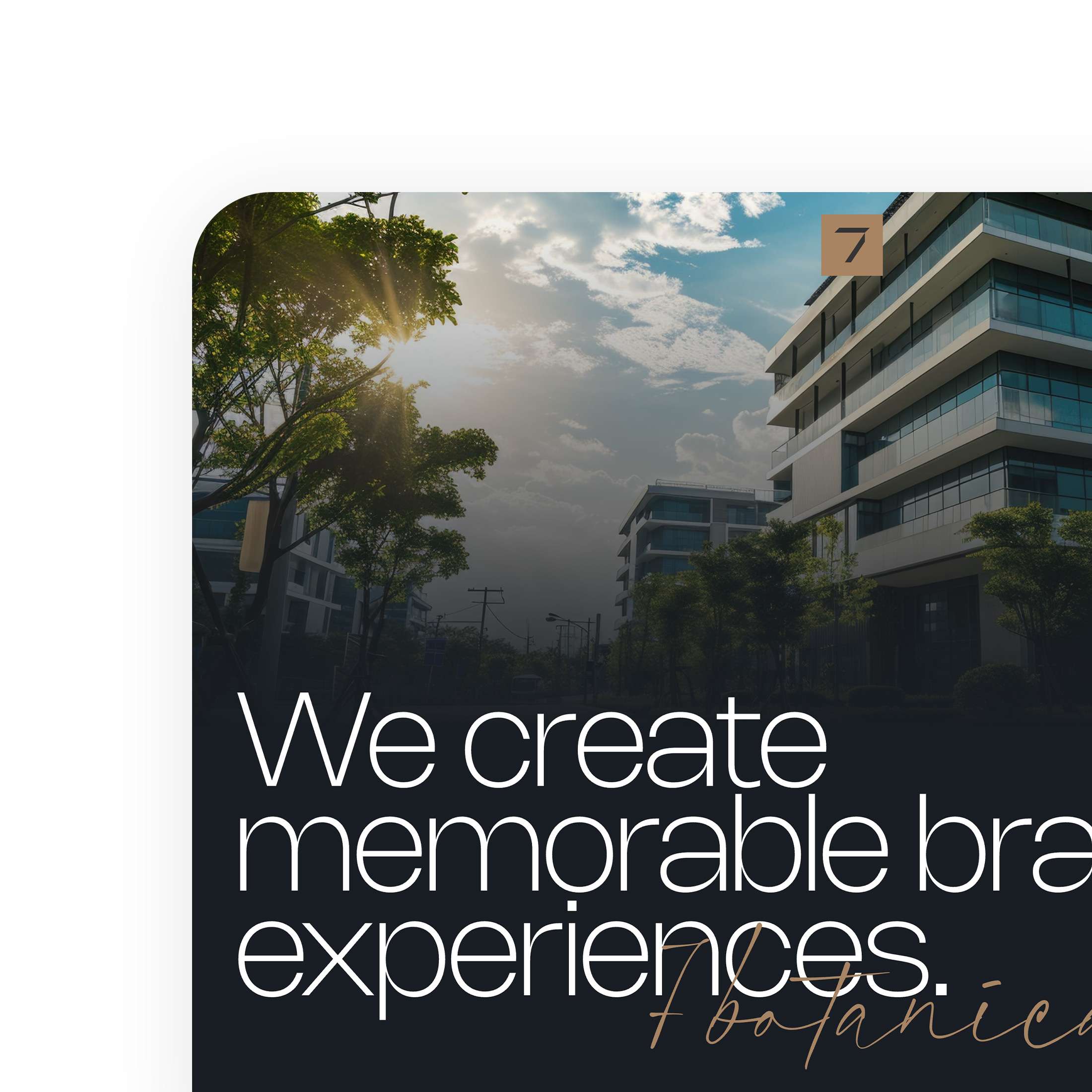 7BOTANICALS | Webdesign