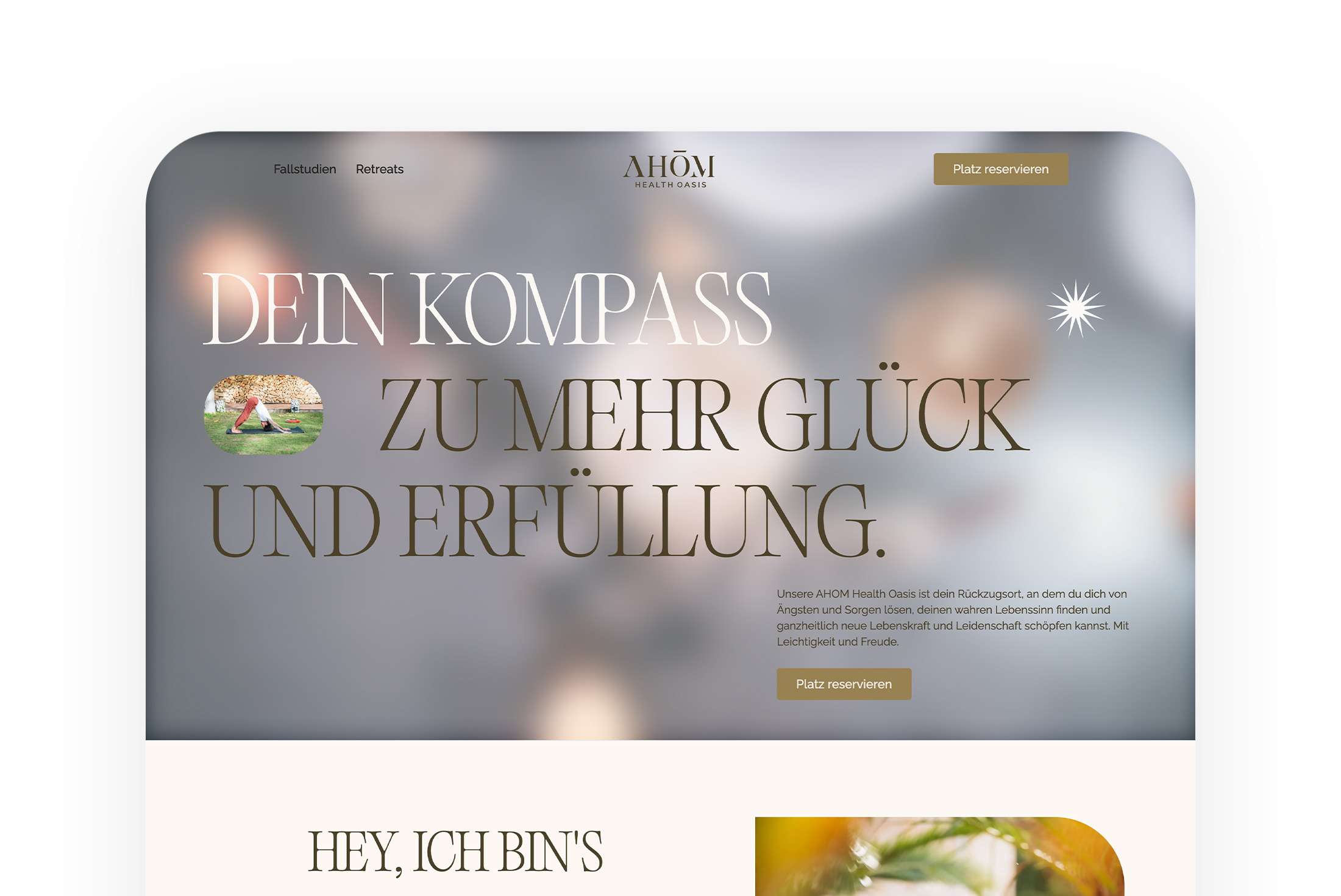 AHOM | Webdesign