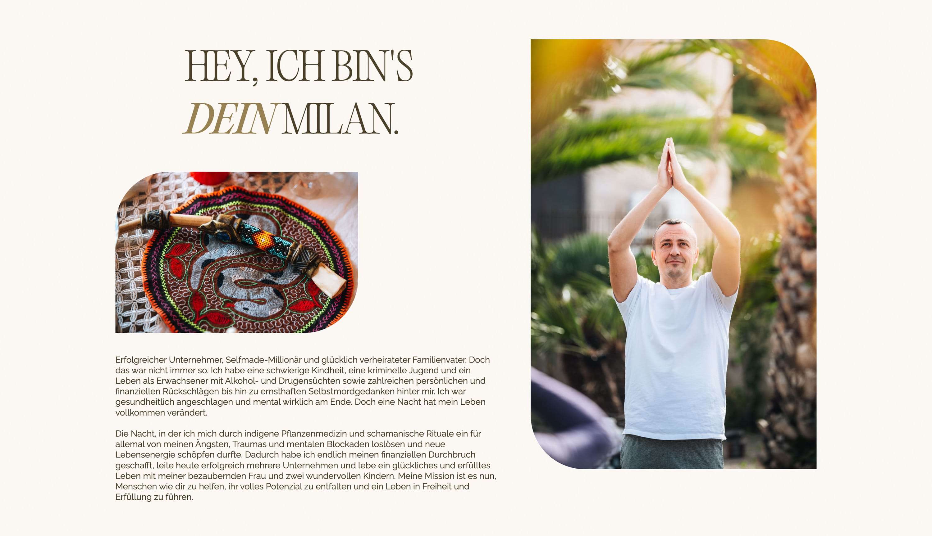 Die Health Oasis für deine Transformation.