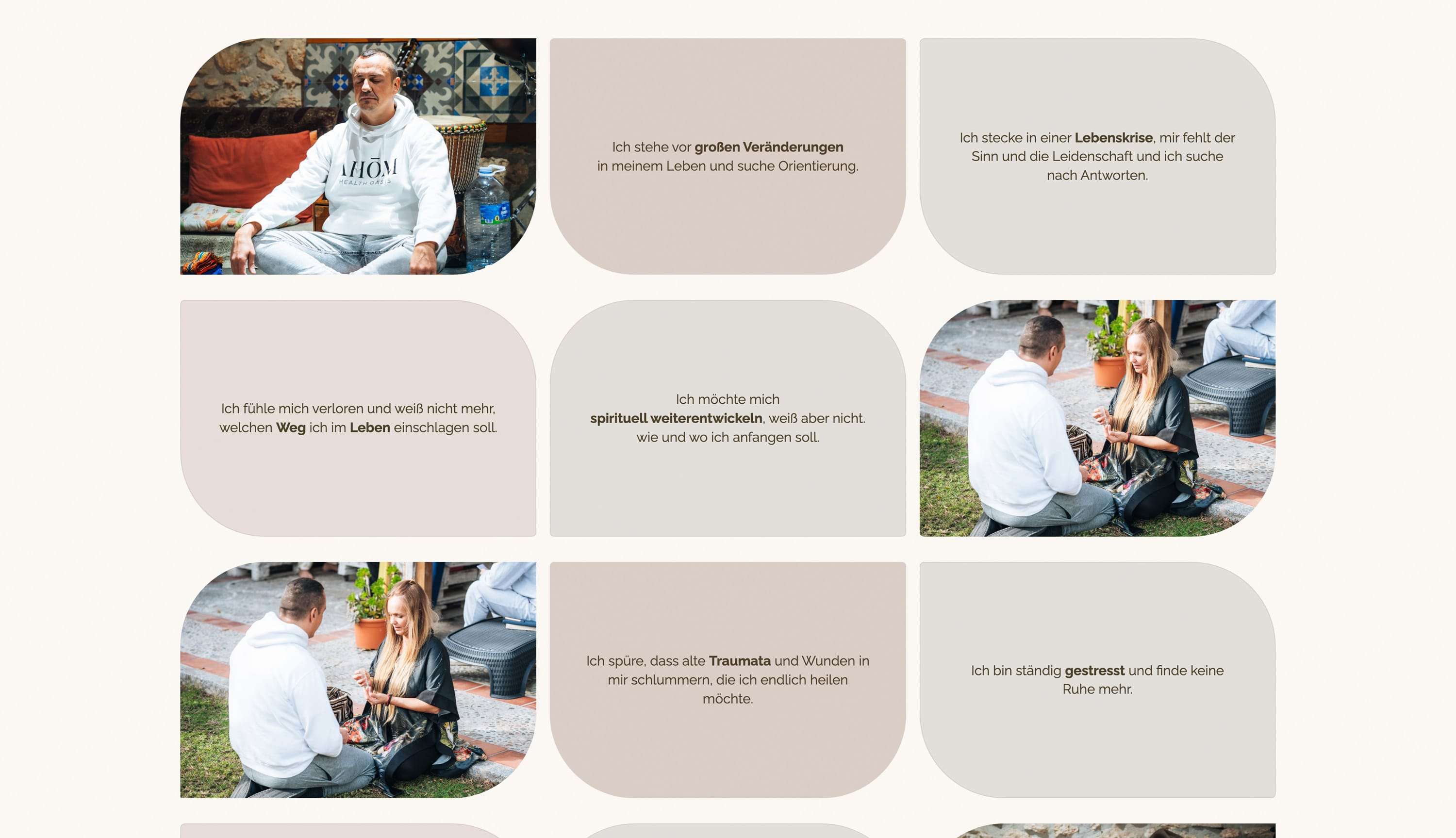 Die Health Oasis für deine Transformation.