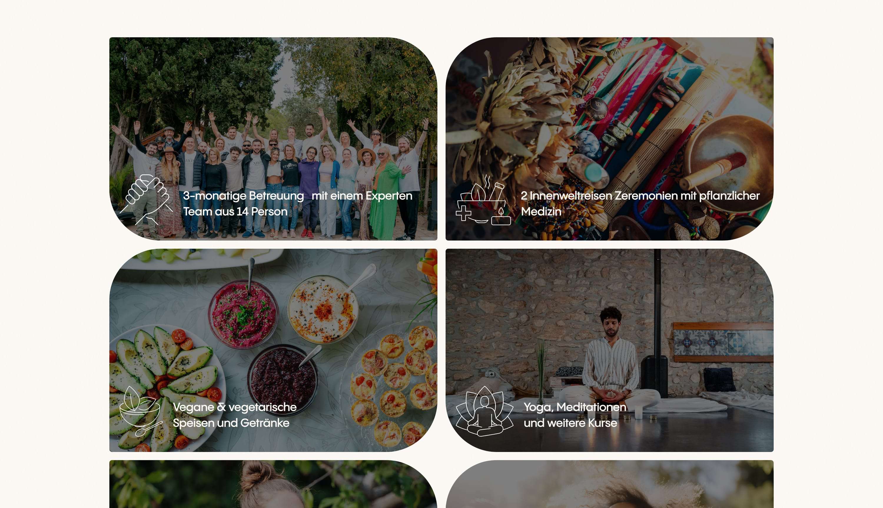 Die Health Oasis für deine Transformation.