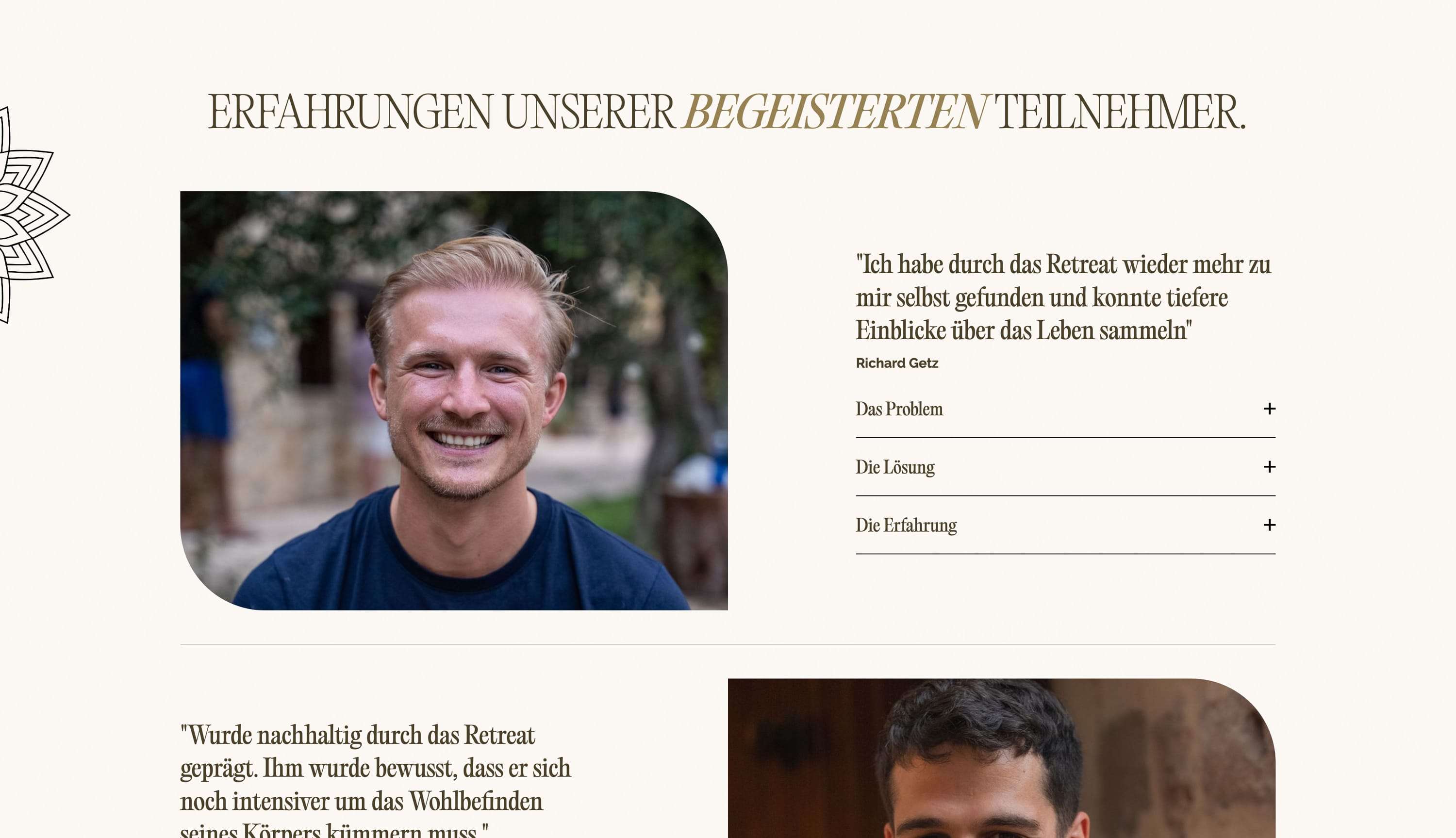 Die Health Oasis für deine Transformation.