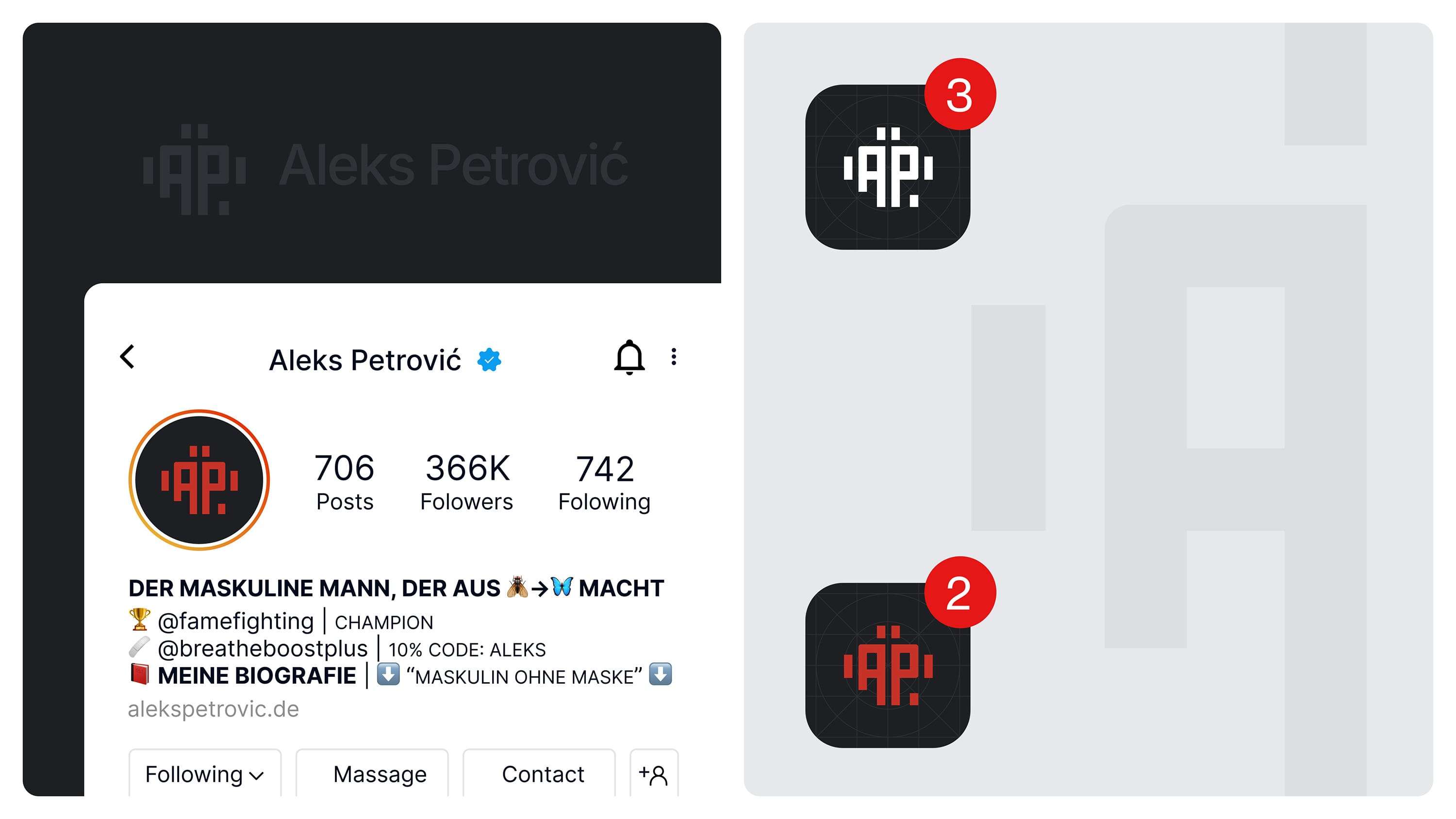 Aleks Petrović is a personal brand for calm masculine sovereignty, systematically shaping responsibility, discipline, and lived leadership into verifiable standards in everyday life.
