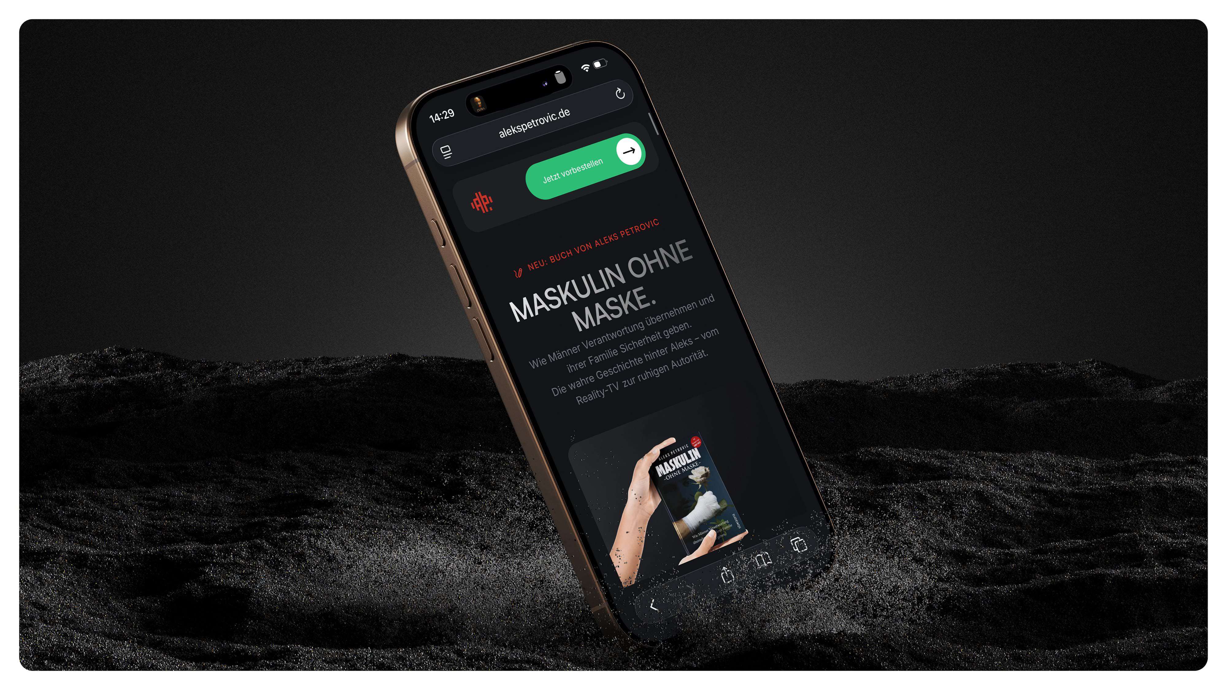 Aleks Petrović ist die Personal Brand für ruhige männliche Souveränität, die Verantwortung, Disziplin und gelebte Führung zu überprüfbaren Standards im Alltag systematisch formt.