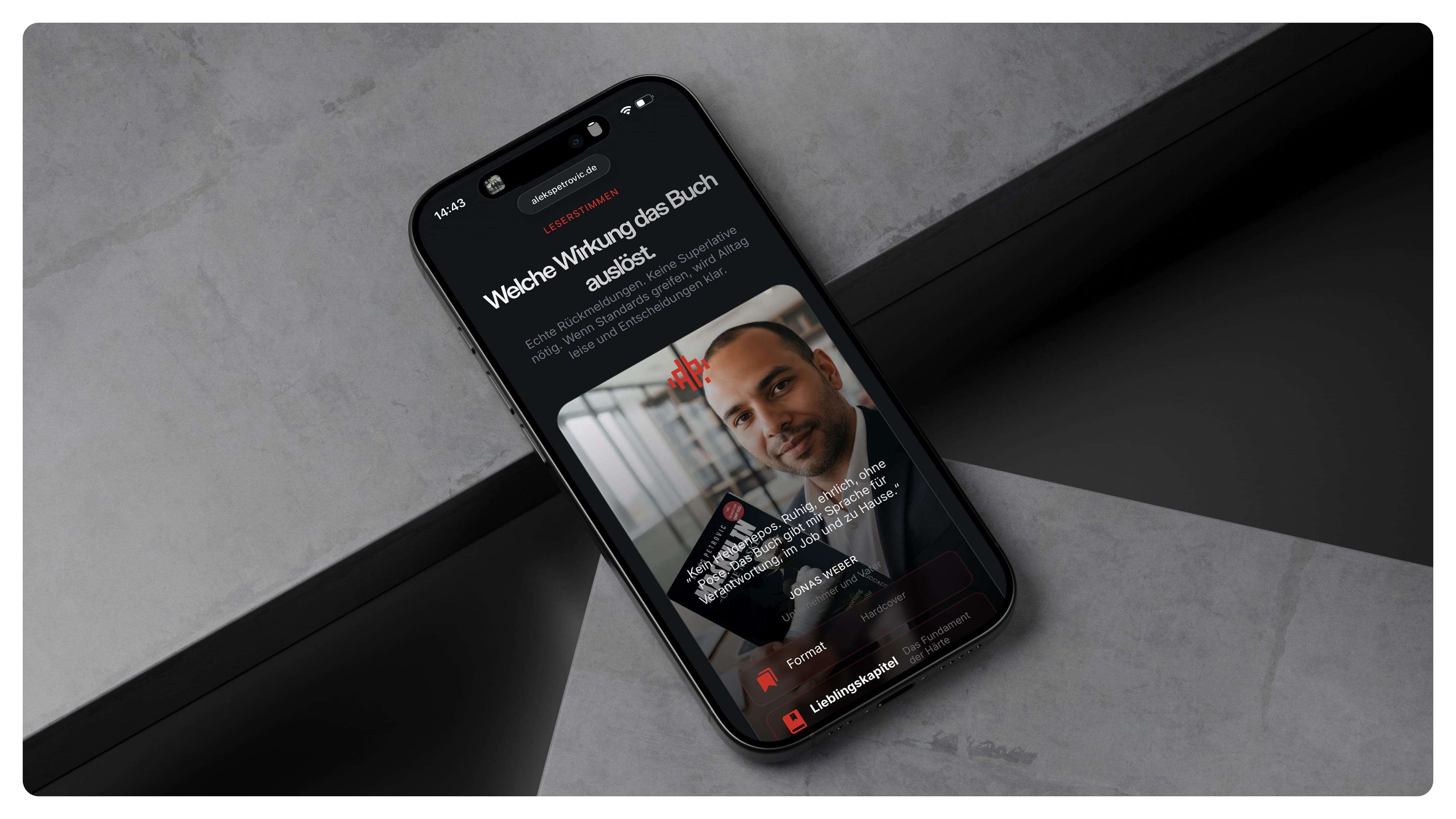 Aleks Petrović is a personal brand for calm masculine sovereignty, systematically shaping responsibility, discipline, and lived leadership into verifiable standards in everyday life.