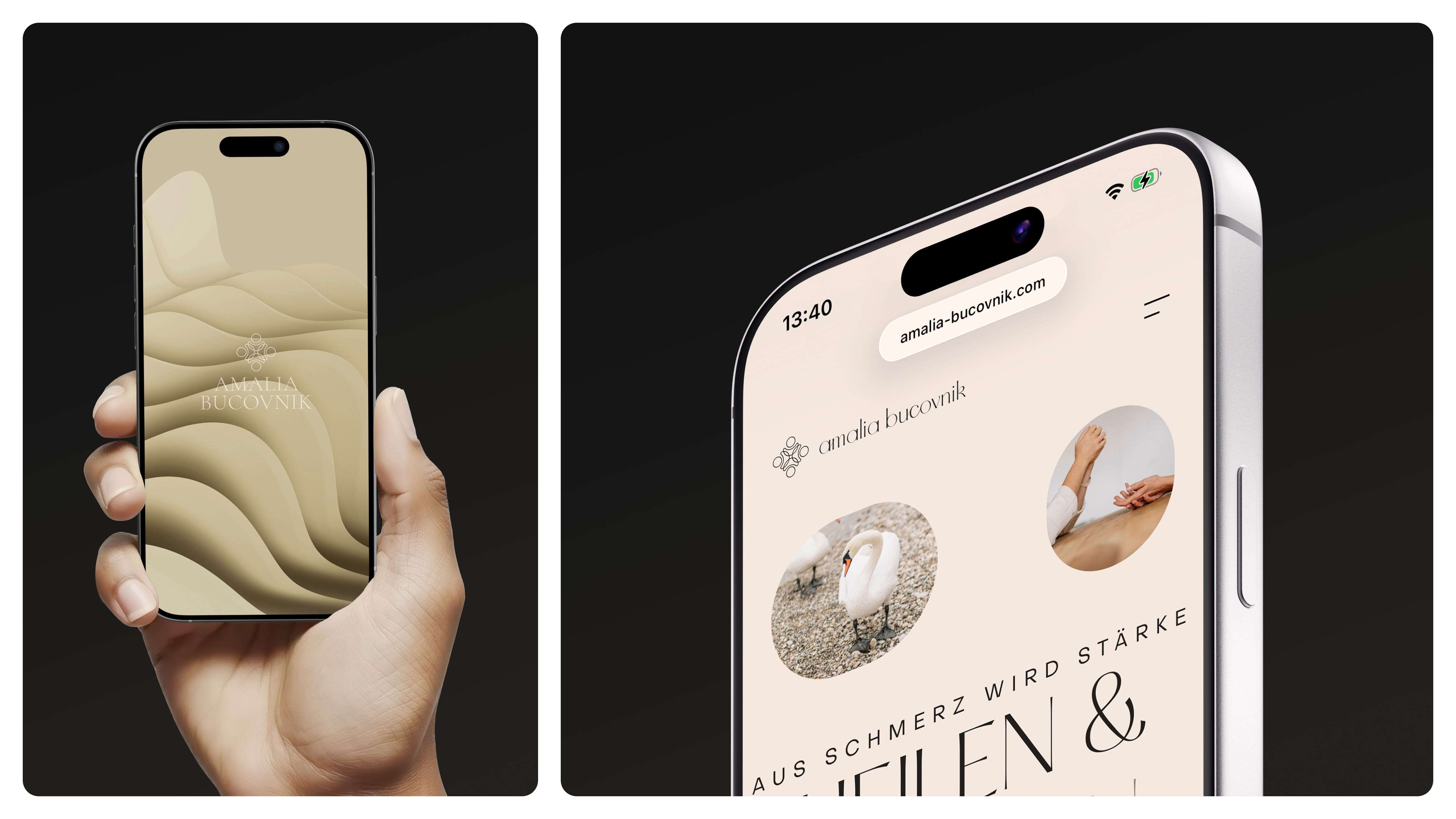 Amalia ist eine Executive Yoga Brand, die Breathwork, Meditation und Yoga in geführte, strukturierte Transformationsprogramme für Unternehmer, Führungskräfte und High-Performer übersetzt.