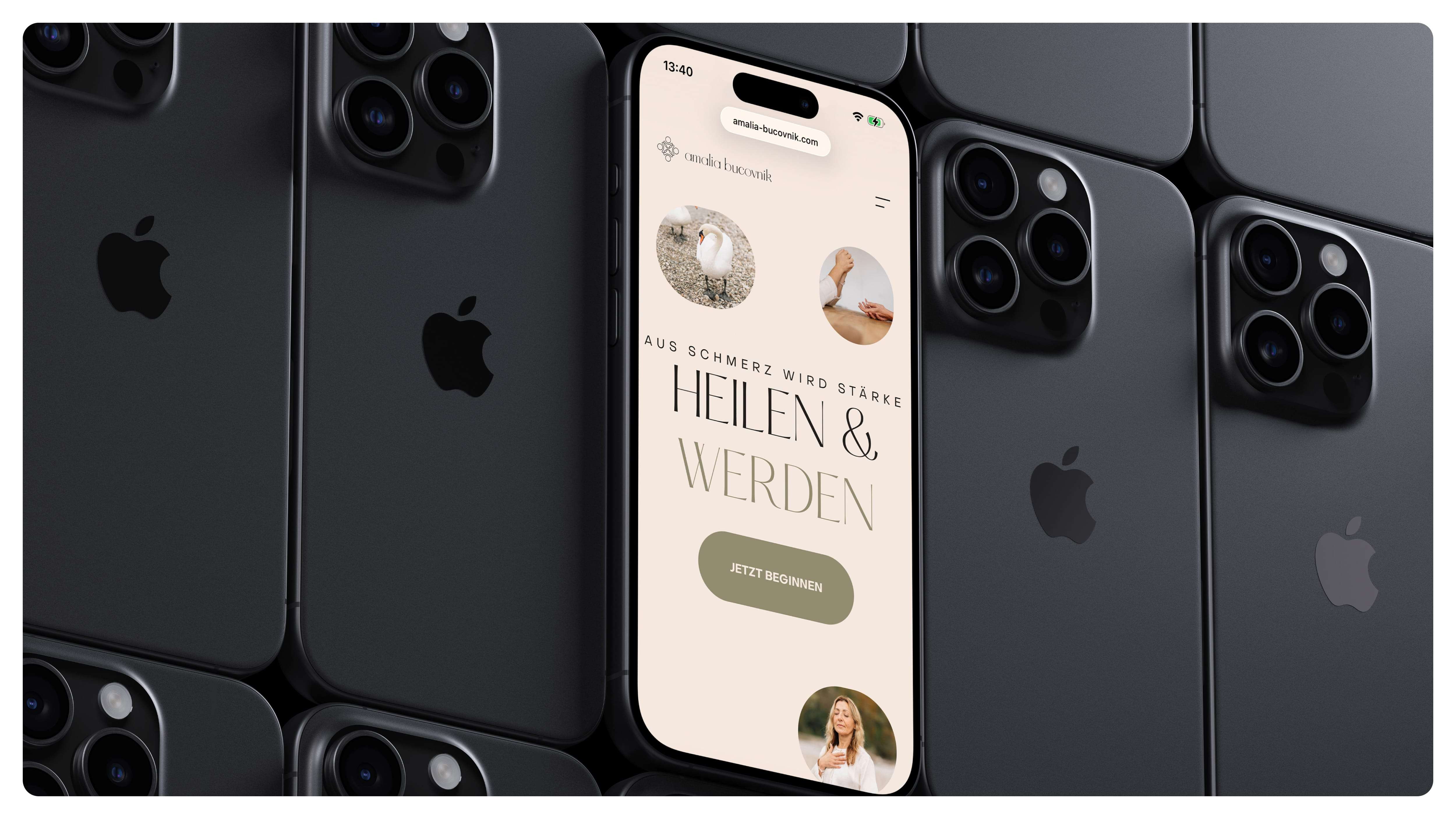 Amalia ist eine Executive Yoga Brand, die Breathwork, Meditation und Yoga in geführte, strukturierte Transformationsprogramme für Unternehmer, Führungskräfte und High-Performer übersetzt.