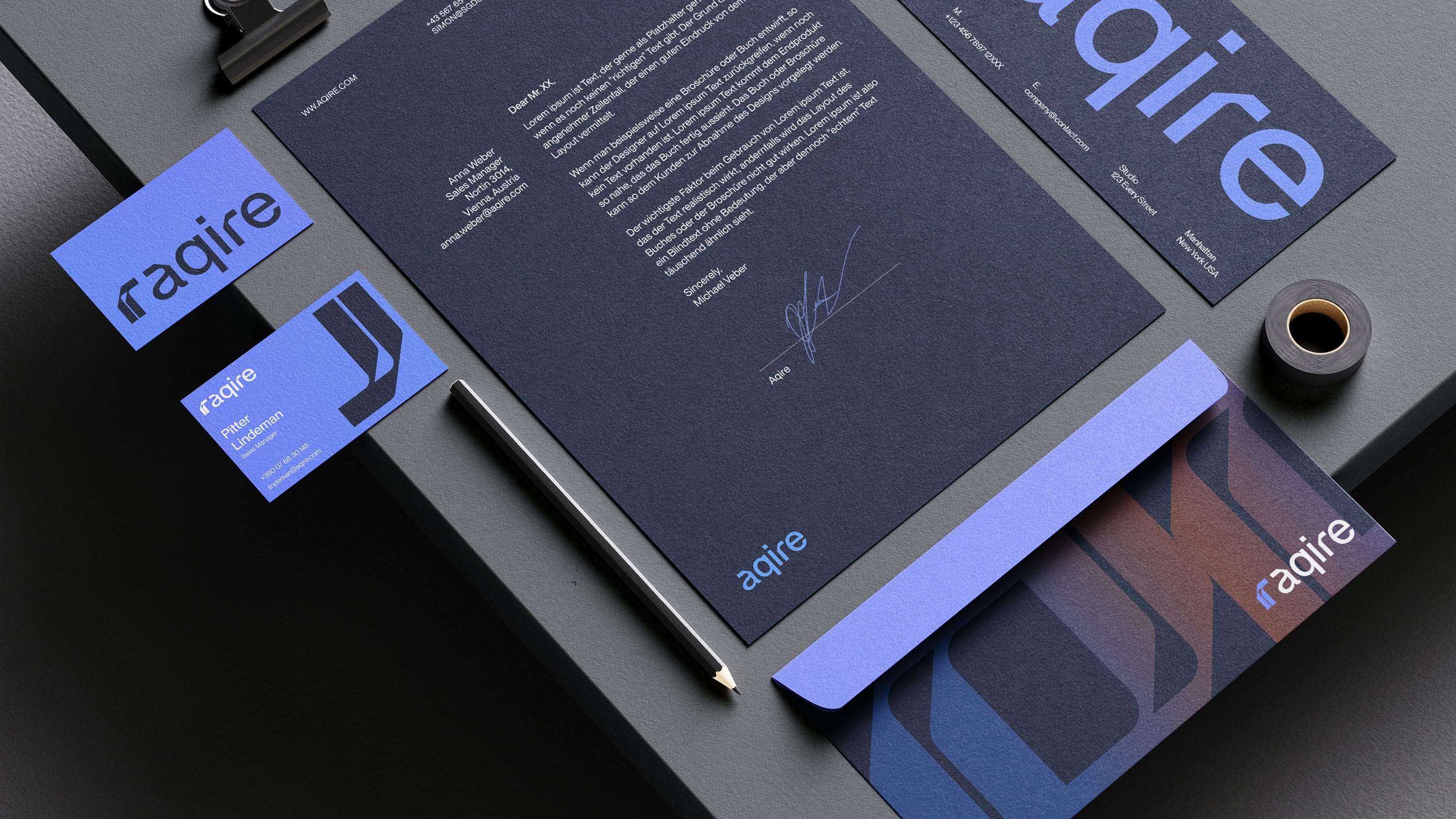 AQIRE revolutioniert die Neukundengewinnung für Unternehmer und Dienstleister durch innovative Kaltakquise-Strategien und organische, digitale Leadgenerierung.