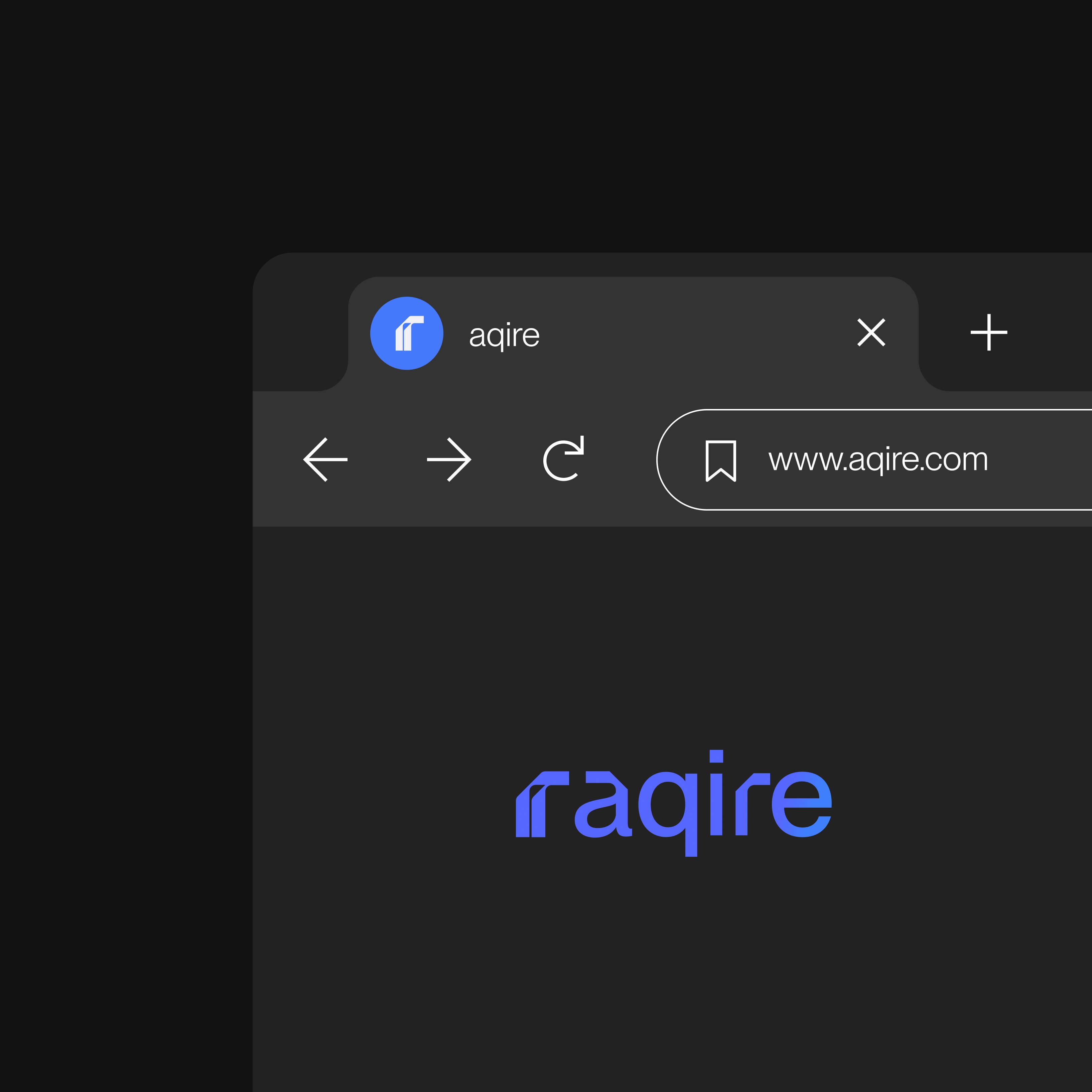AQIRE | Branding