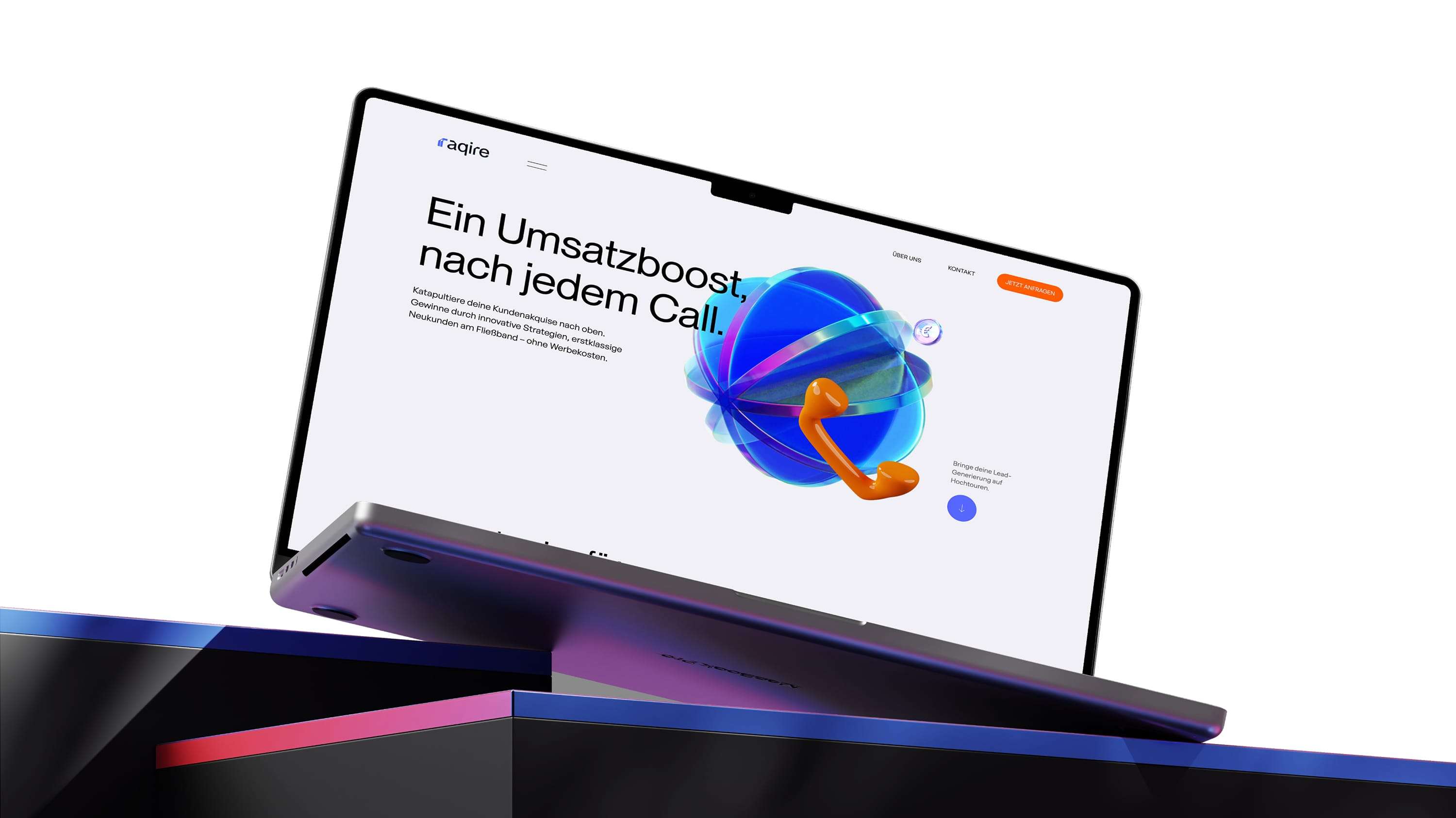 AQIRE revolutioniert die Neukundengewinnung für Unternehmer und Dienstleister durch innovative Kaltakquise-Strategien und organische, digitale Leadgenerierung.