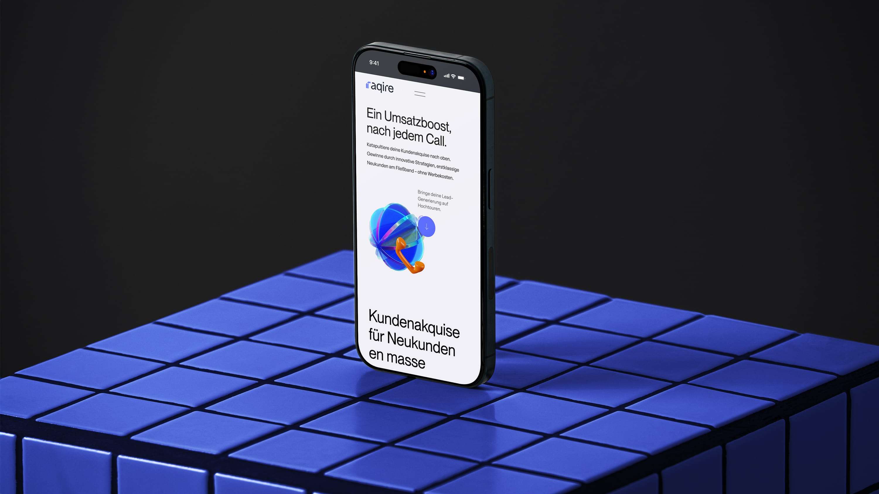 AQIRE revolutioniert die Neukundengewinnung für Unternehmer und Dienstleister durch innovative Kaltakquise-Strategien und organische, digitale Leadgenerierung.