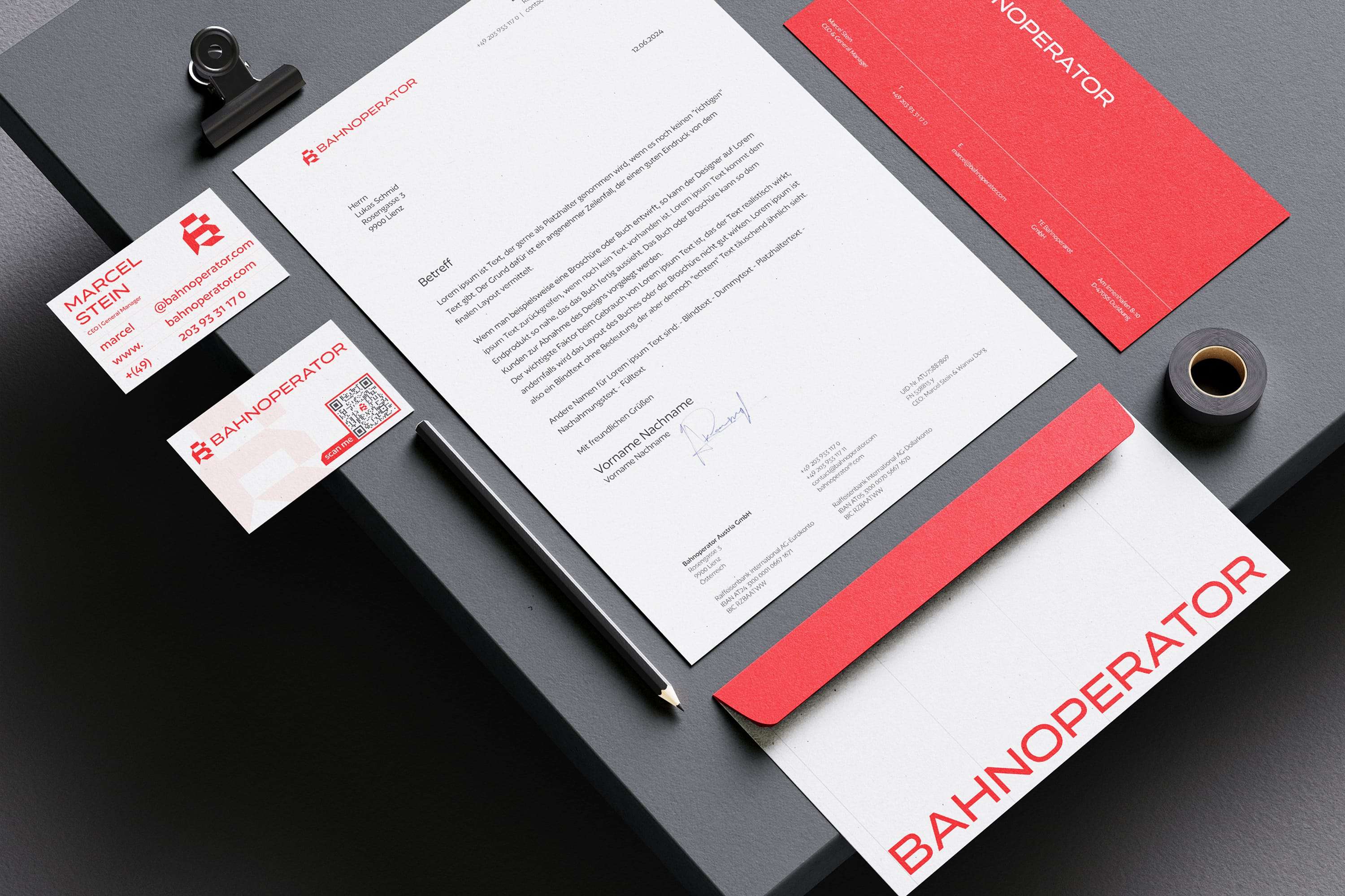 Bahnoperator supports companies in optimizing their logistics with tailored transport solutions and sustainable systems. With over 72 destinations and its own fleet of trains, the company offers comprehensive services to meet the individual needs of its customers.