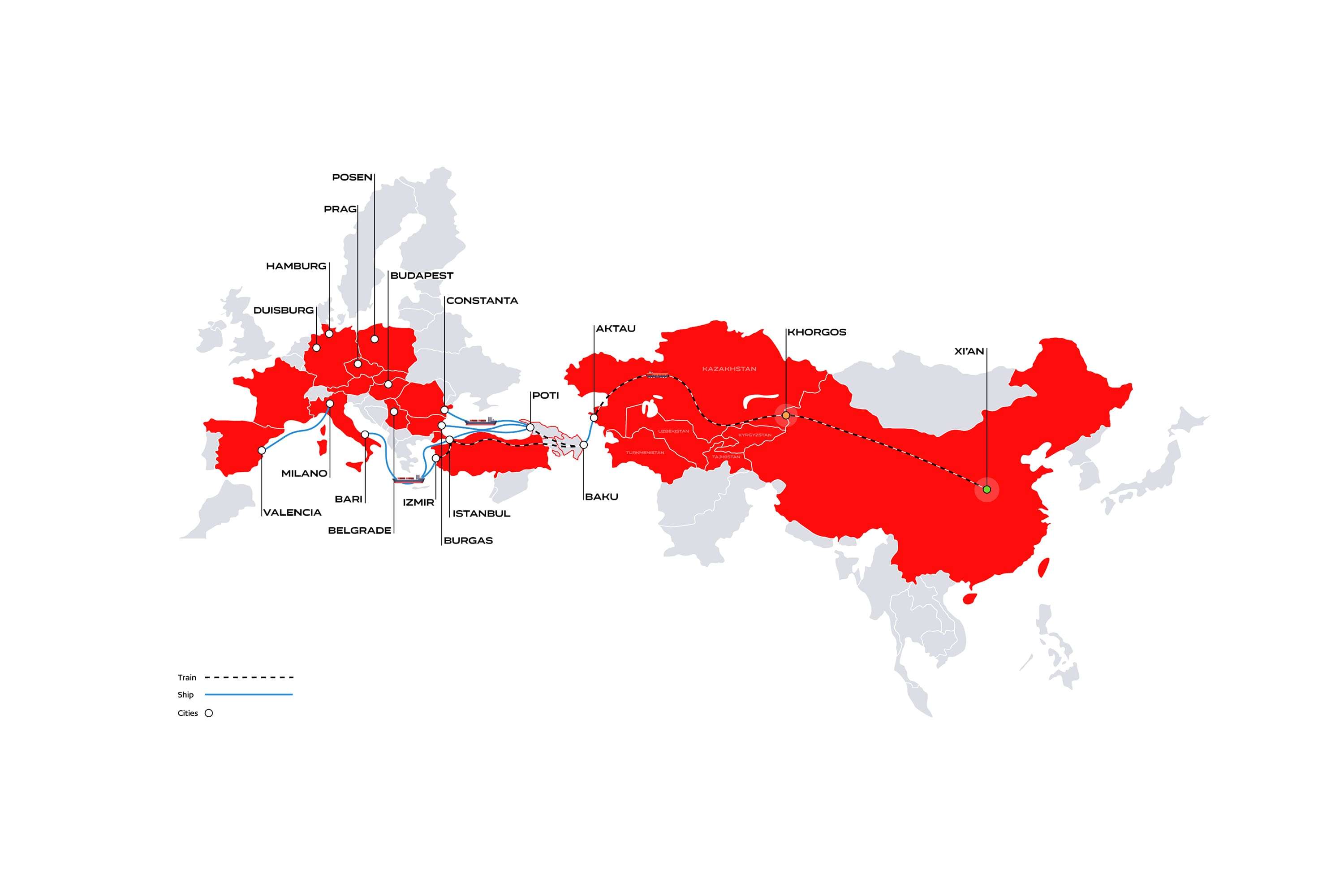 Bahnoperator supports companies in optimizing their logistics with tailored transport solutions and sustainable systems. With over 72 destinations and its own fleet of trains, the company offers comprehensive services to meet the individual needs of its customers.