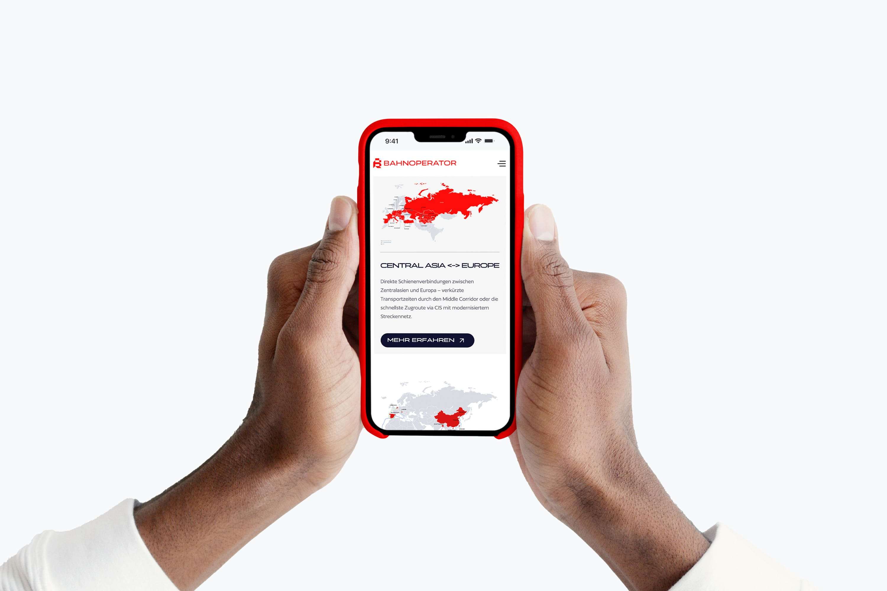 Bahnoperator supports companies in optimizing their logistics with tailored transport solutions and sustainable systems. With over 72 destinations and its own fleet of trains, the company offers comprehensive services to meet the individual needs of its customers.