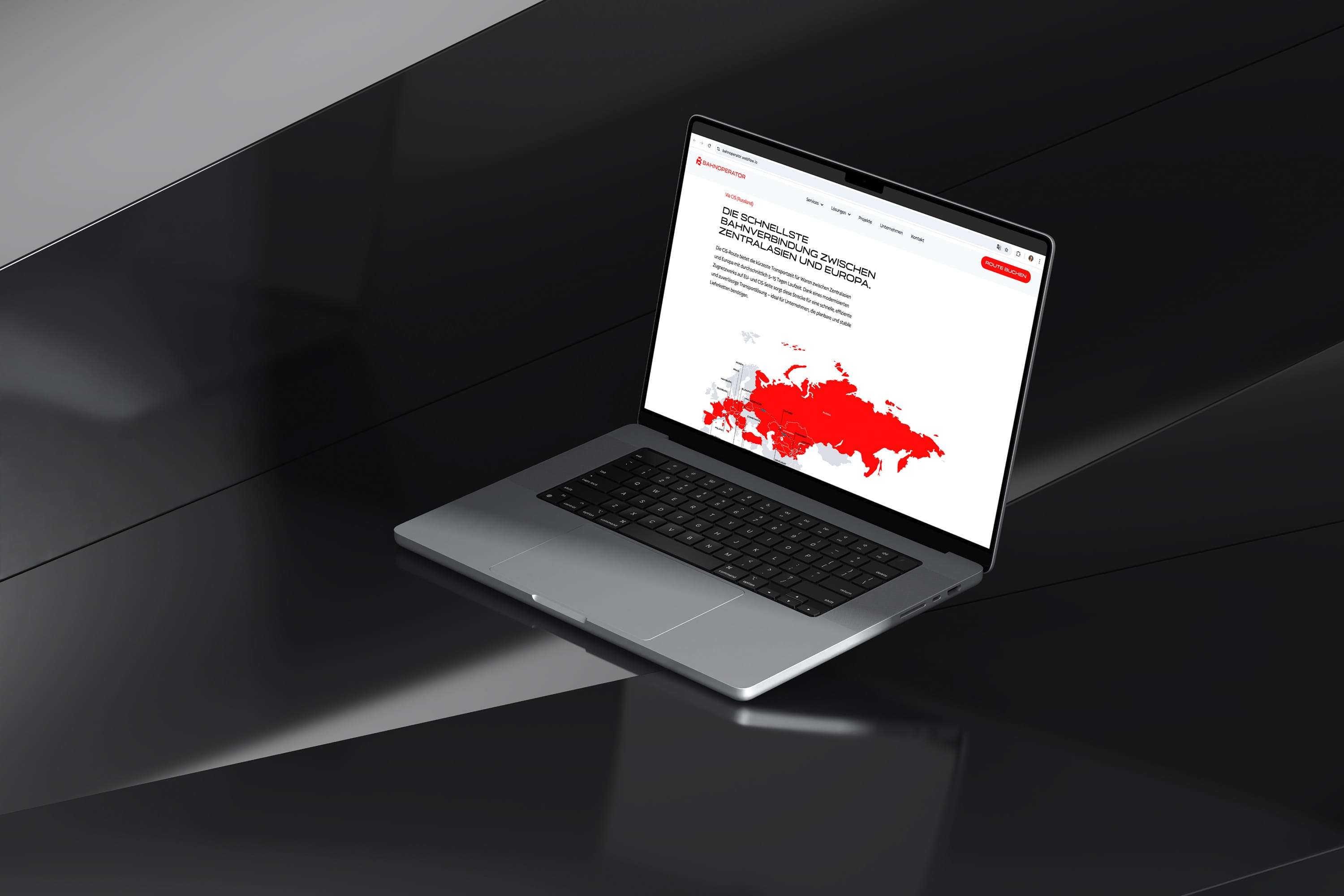 Bahnoperator supports companies in optimizing their logistics with tailored transport solutions and sustainable systems. With over 72 destinations and its own fleet of trains, the company offers comprehensive services to meet the individual needs of its customers.