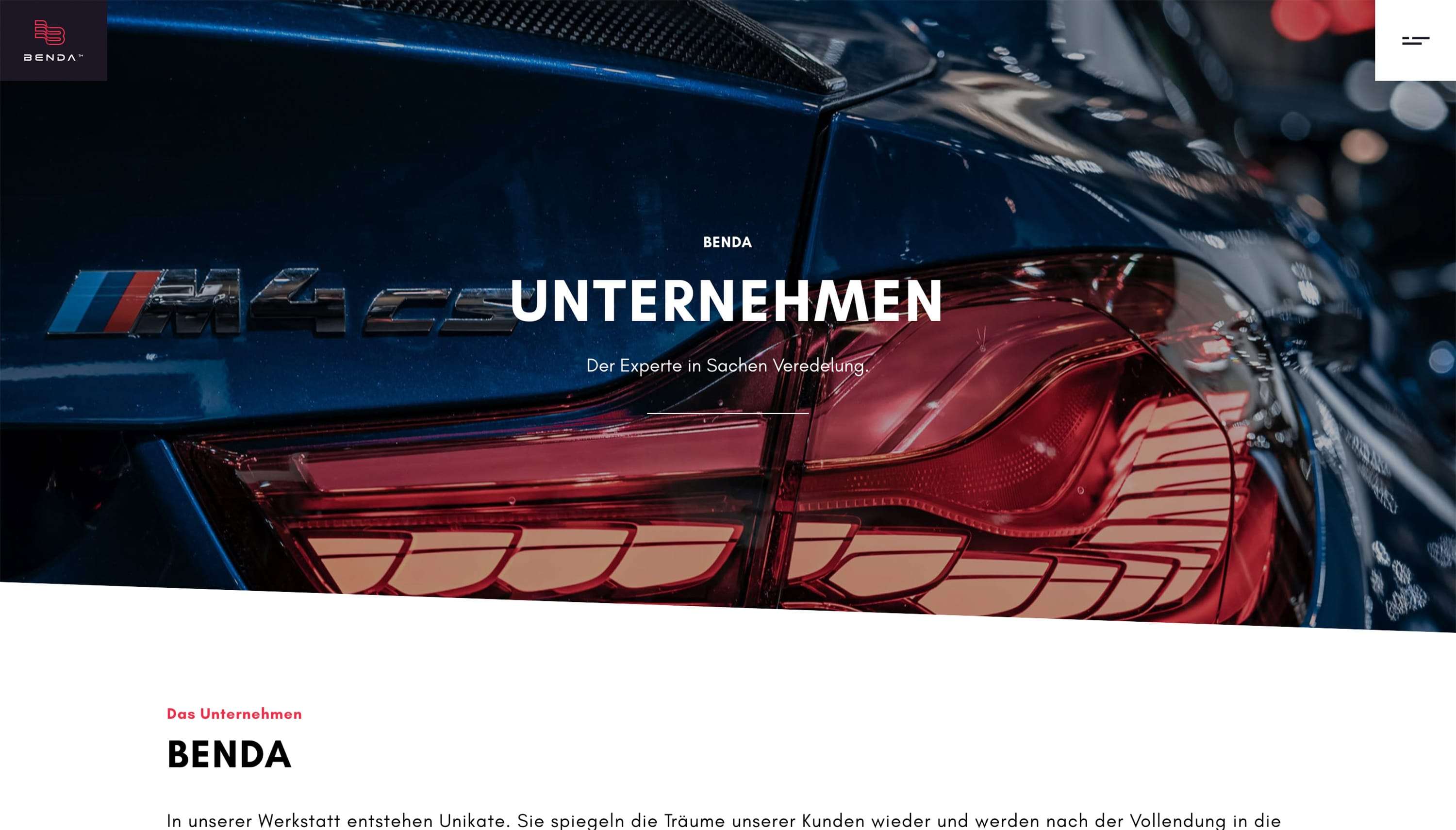 Alcantara, carbon and nappa leather detailing by the master.