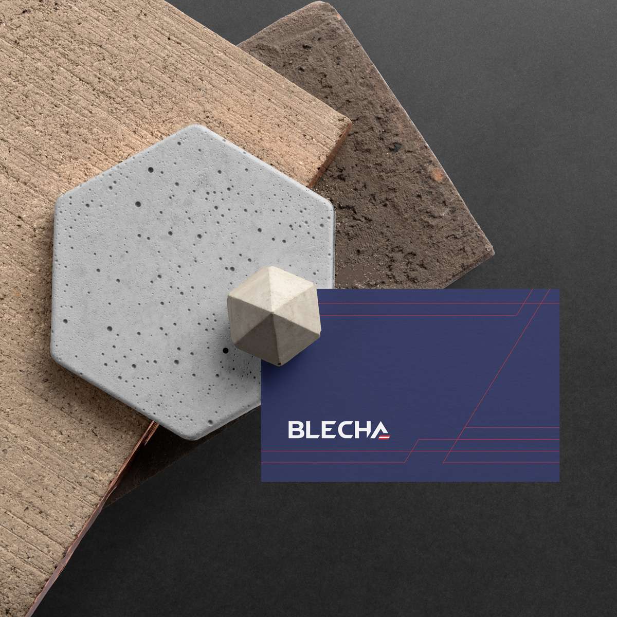 BLECHA | Branding