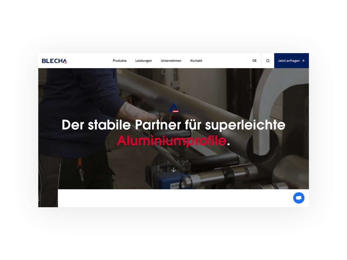 BLECHA | Webdesign