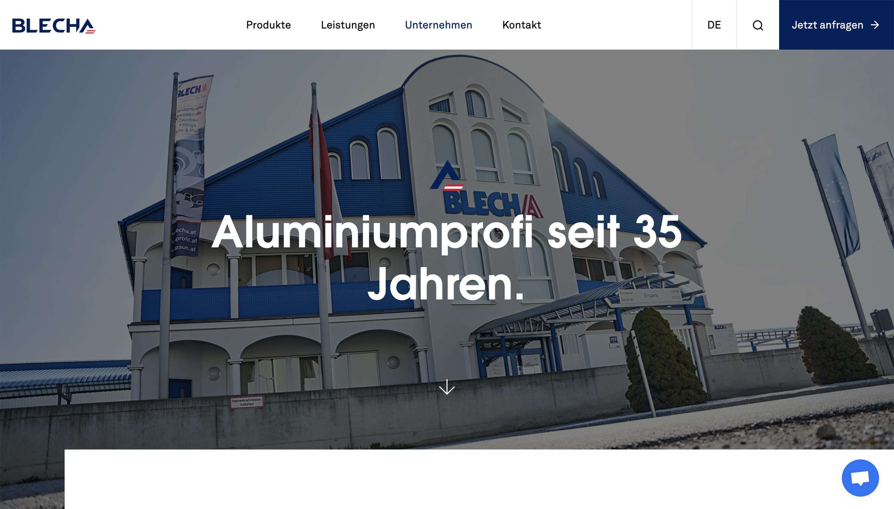 The stable partner for super-light aluminum profiles.