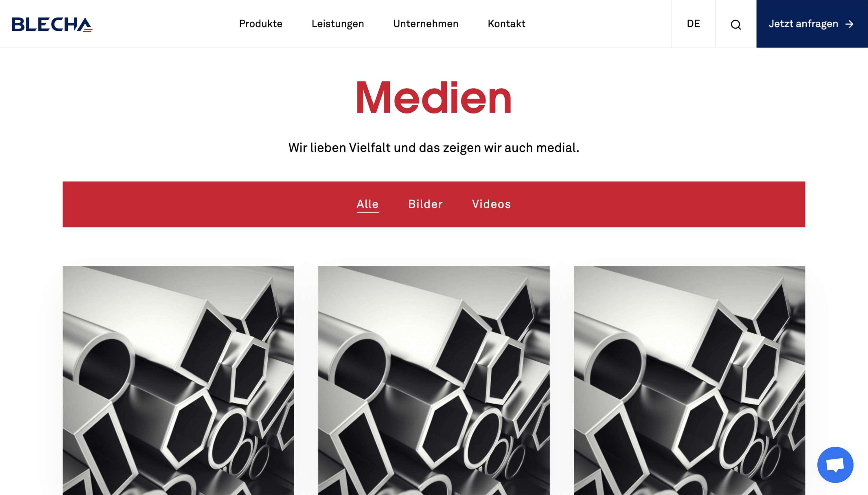 Der stabile Partner für superleichte Aluminiumprofile.