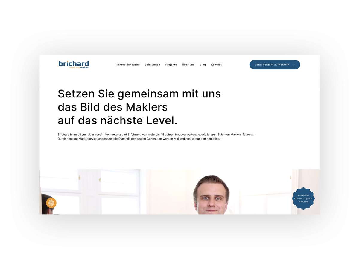 Brichard Makler | Webdesign