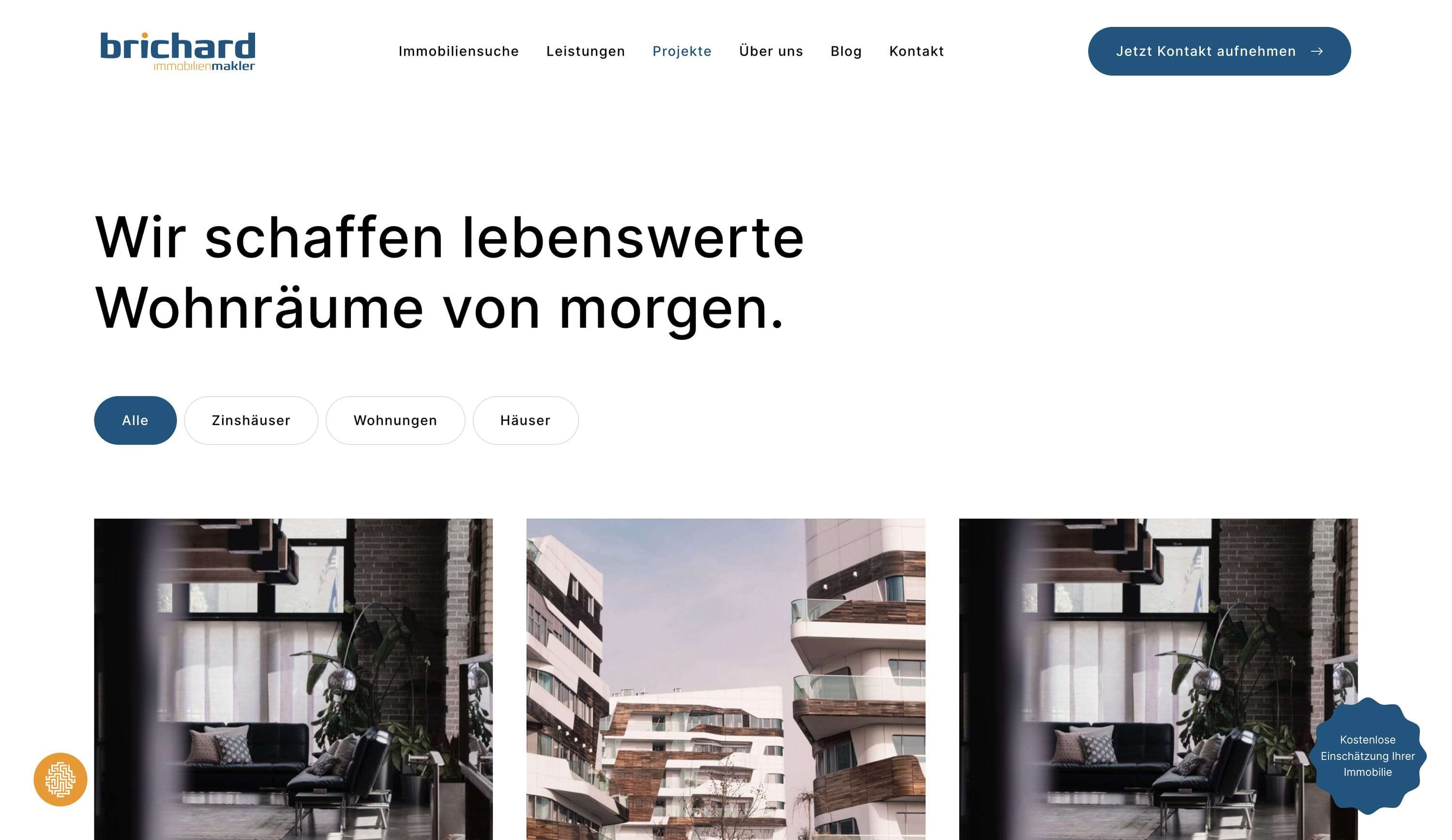 Take the real estate broker's image to the next level with Brichard.