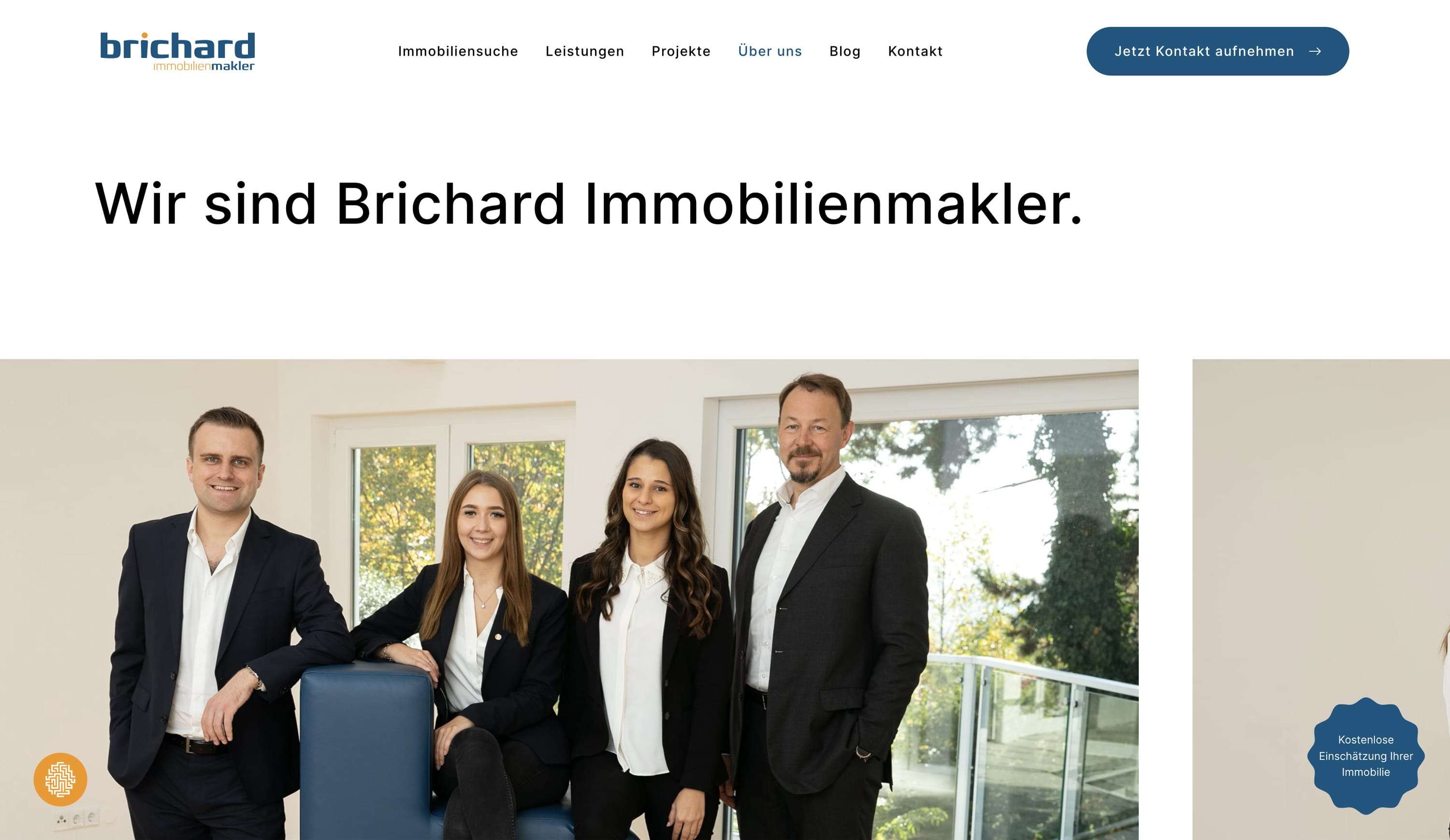 Take the real estate broker's image to the next level with Brichard.