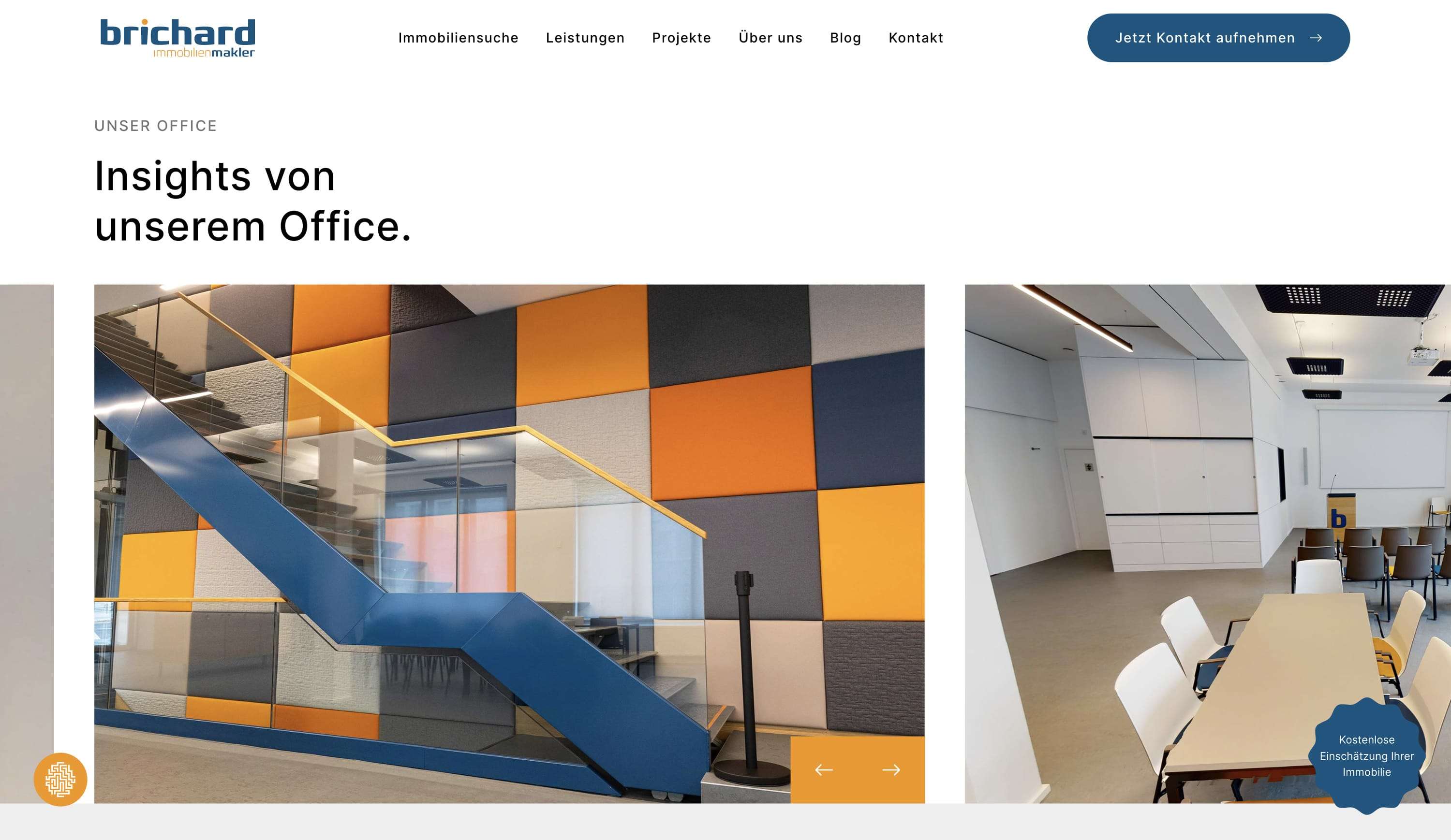 Take the real estate broker's image to the next level with Brichard.