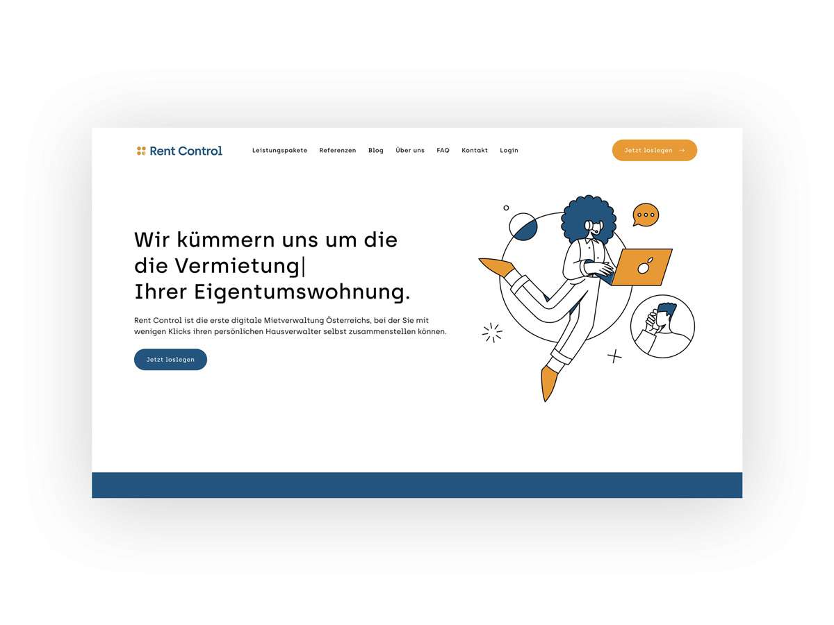 Rent Control | Webdesign