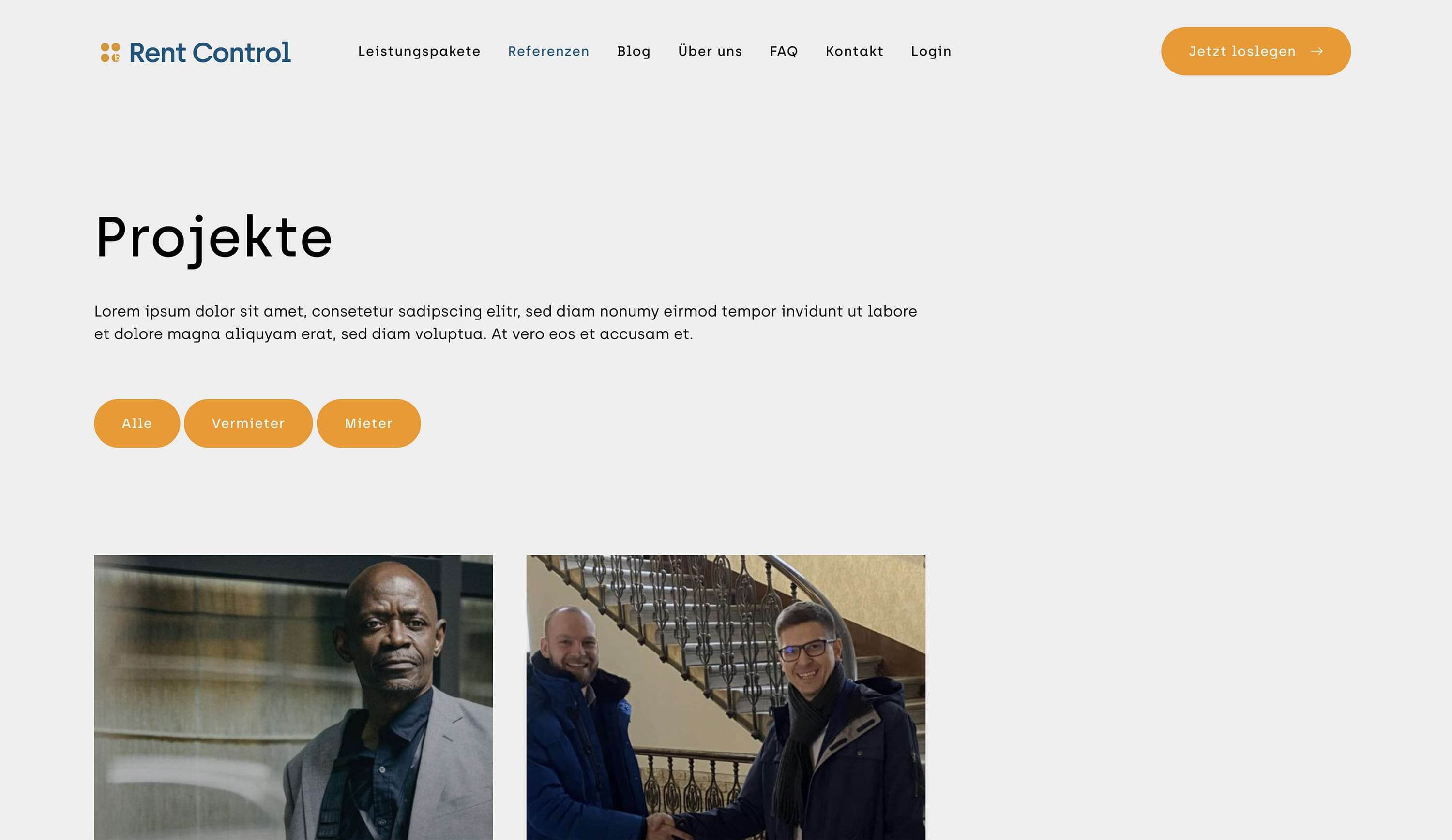 Rent Control takes care of the accounting, communication, administration and marketing of your property.