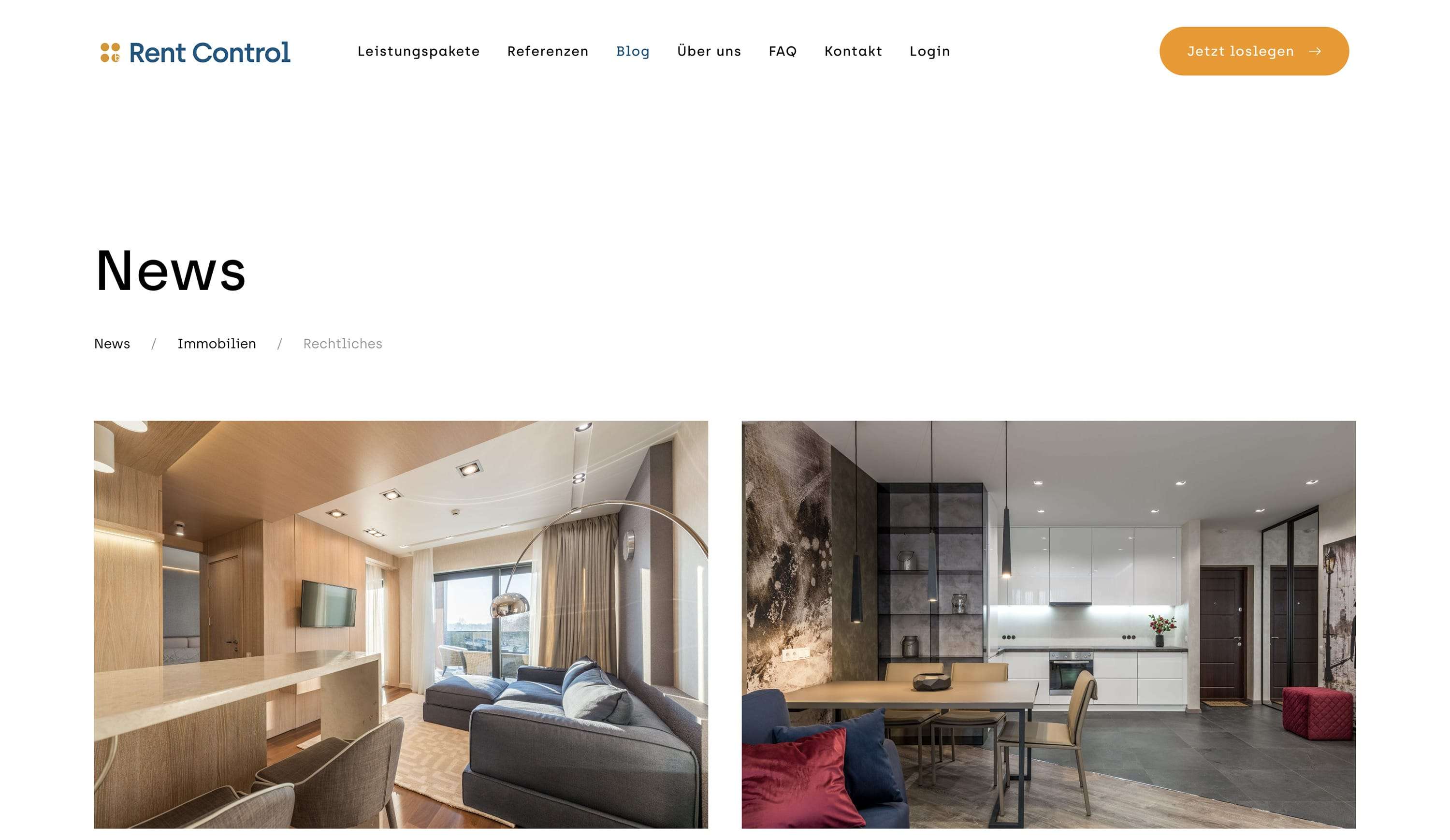 Rent Control takes care of the accounting, communication, administration and marketing of your property.