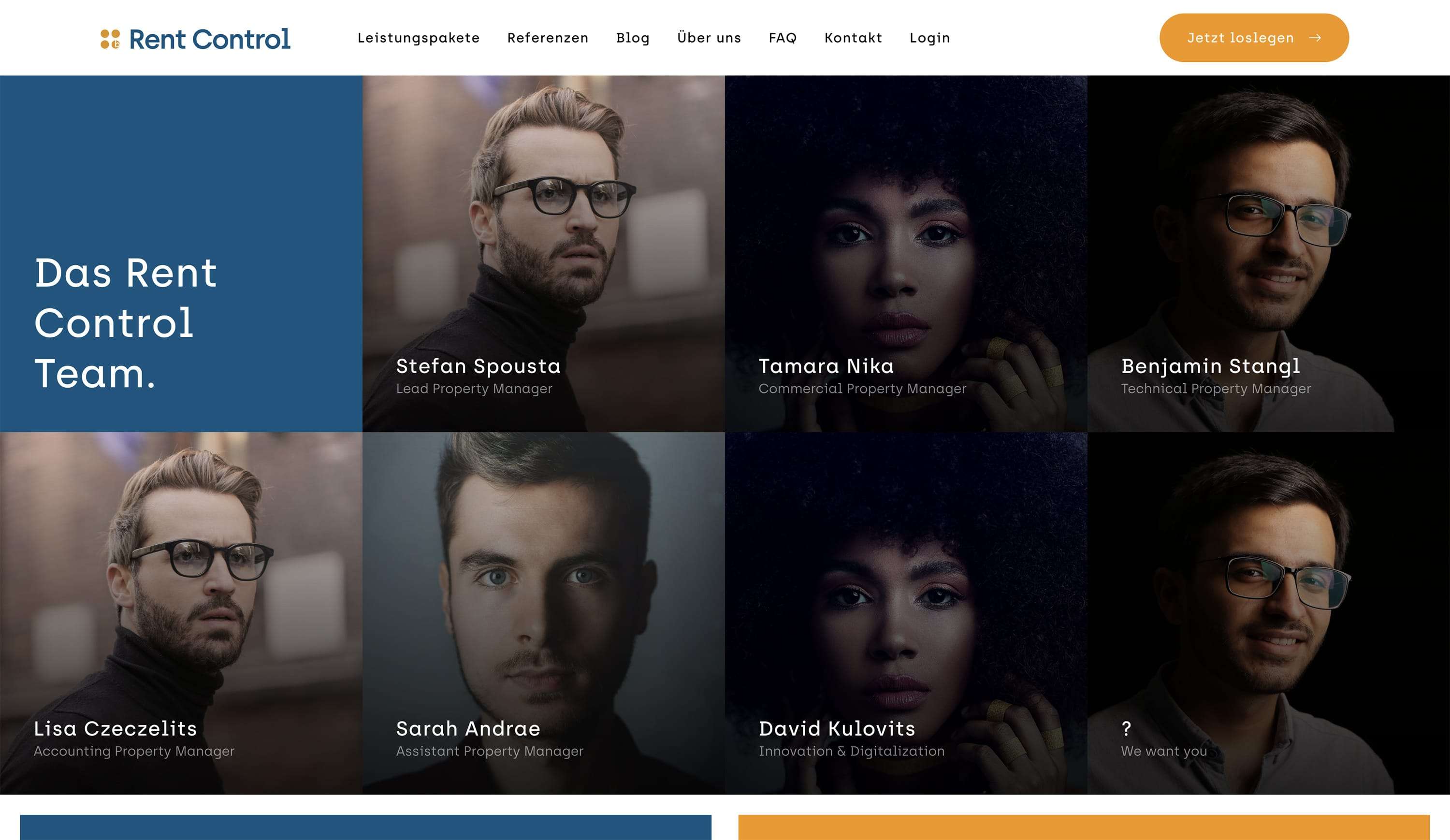 Rent Control takes care of the accounting, communication, administration and marketing of your property.