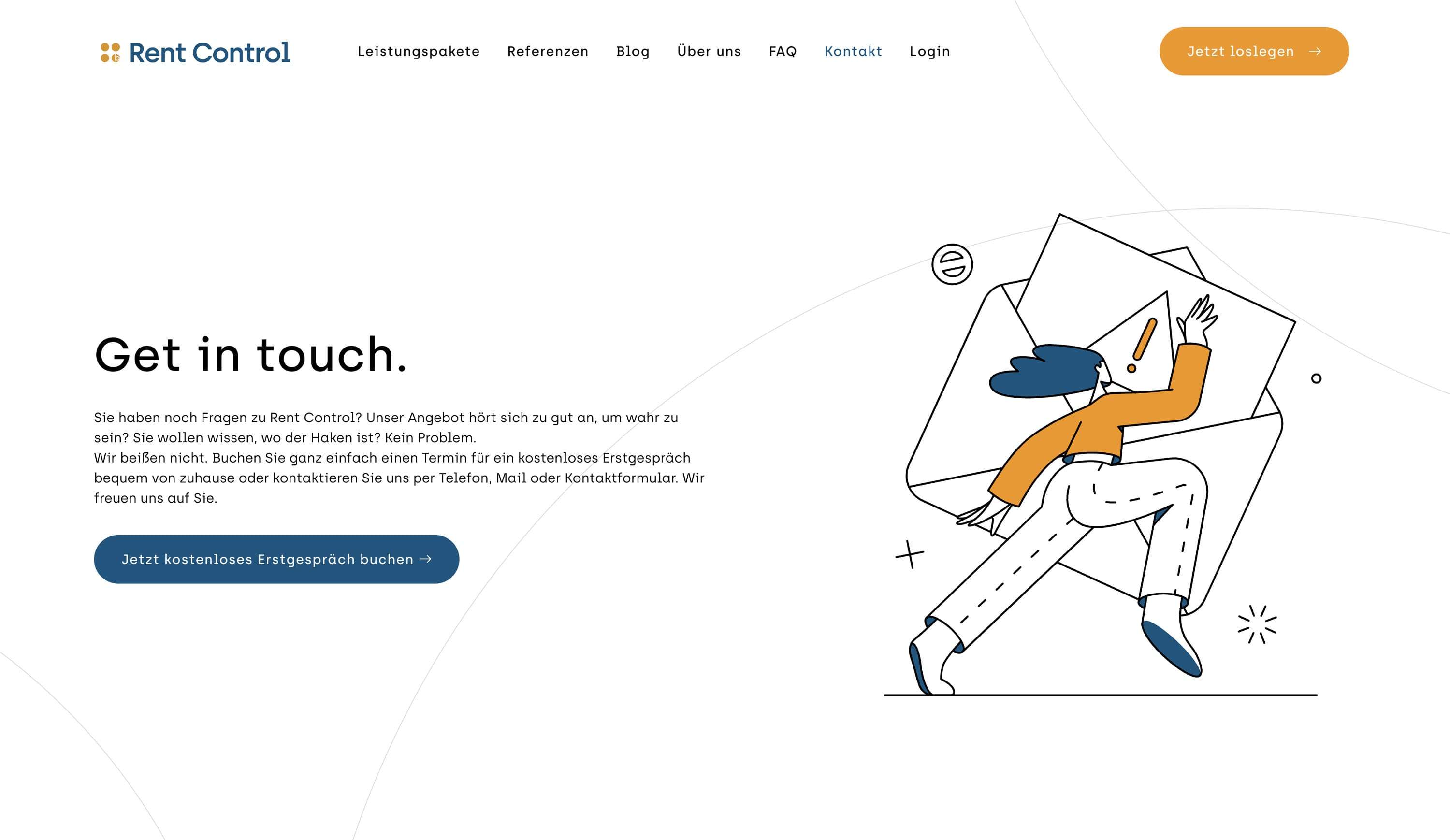 Rent Control takes care of the accounting, communication, administration and marketing of your property.