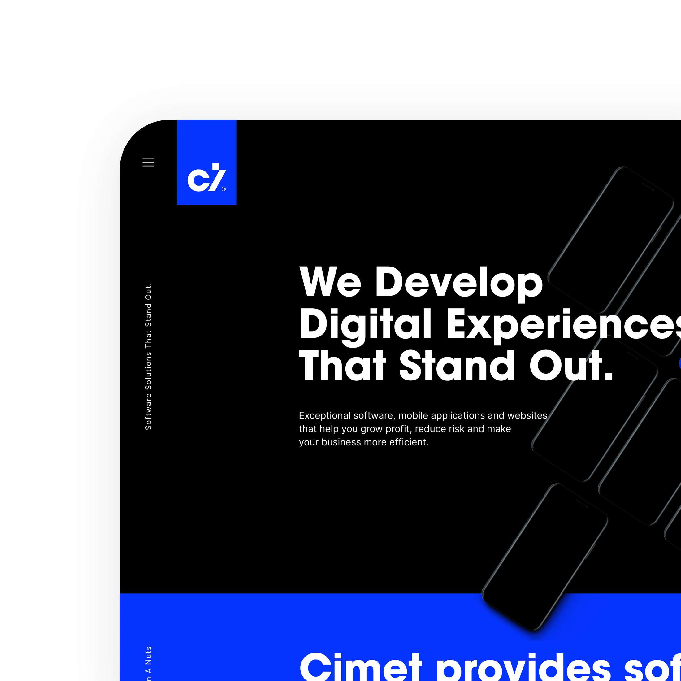 Cimet | Webdesign