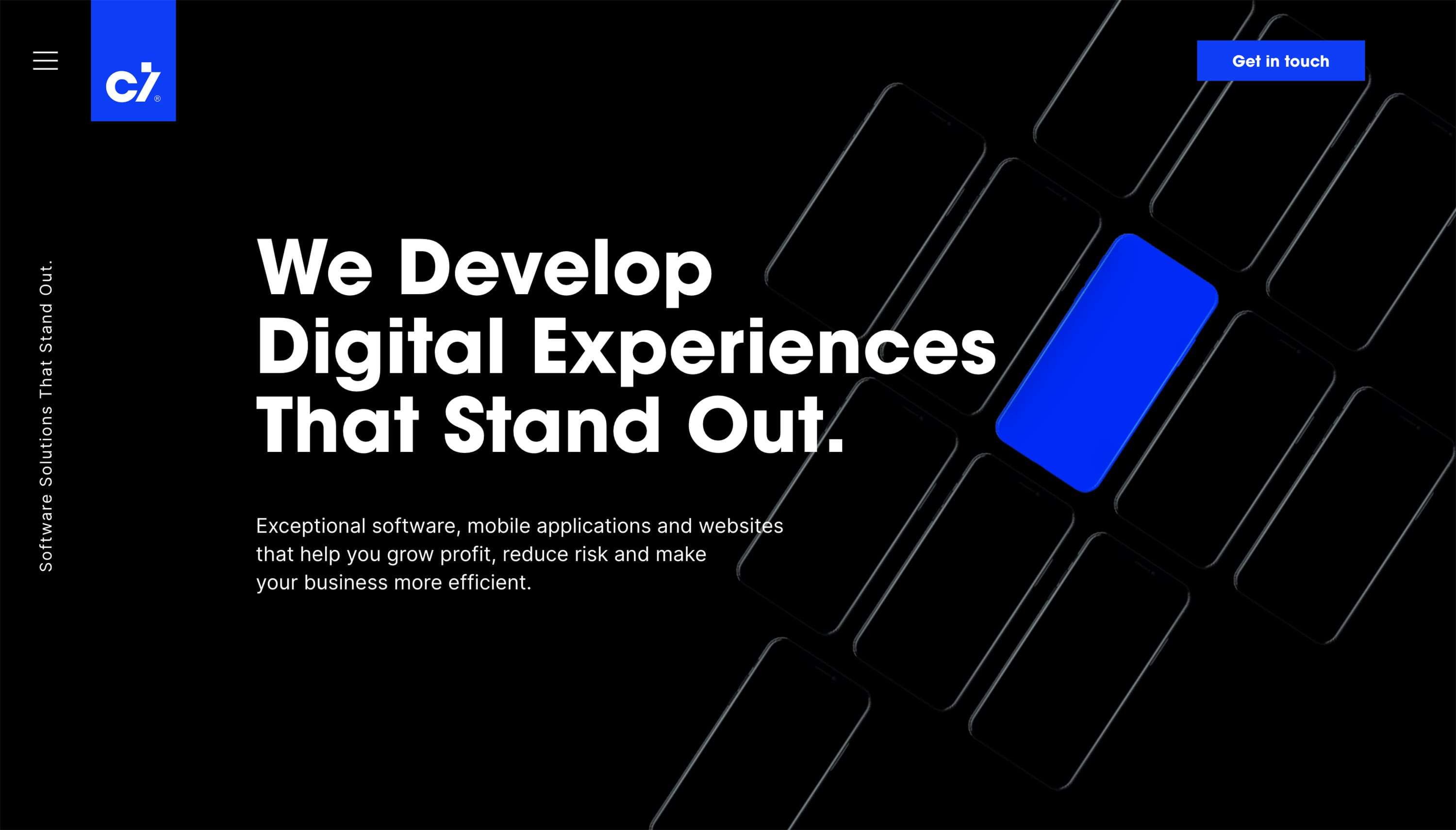 The digital coding kings for mobile and web apps.