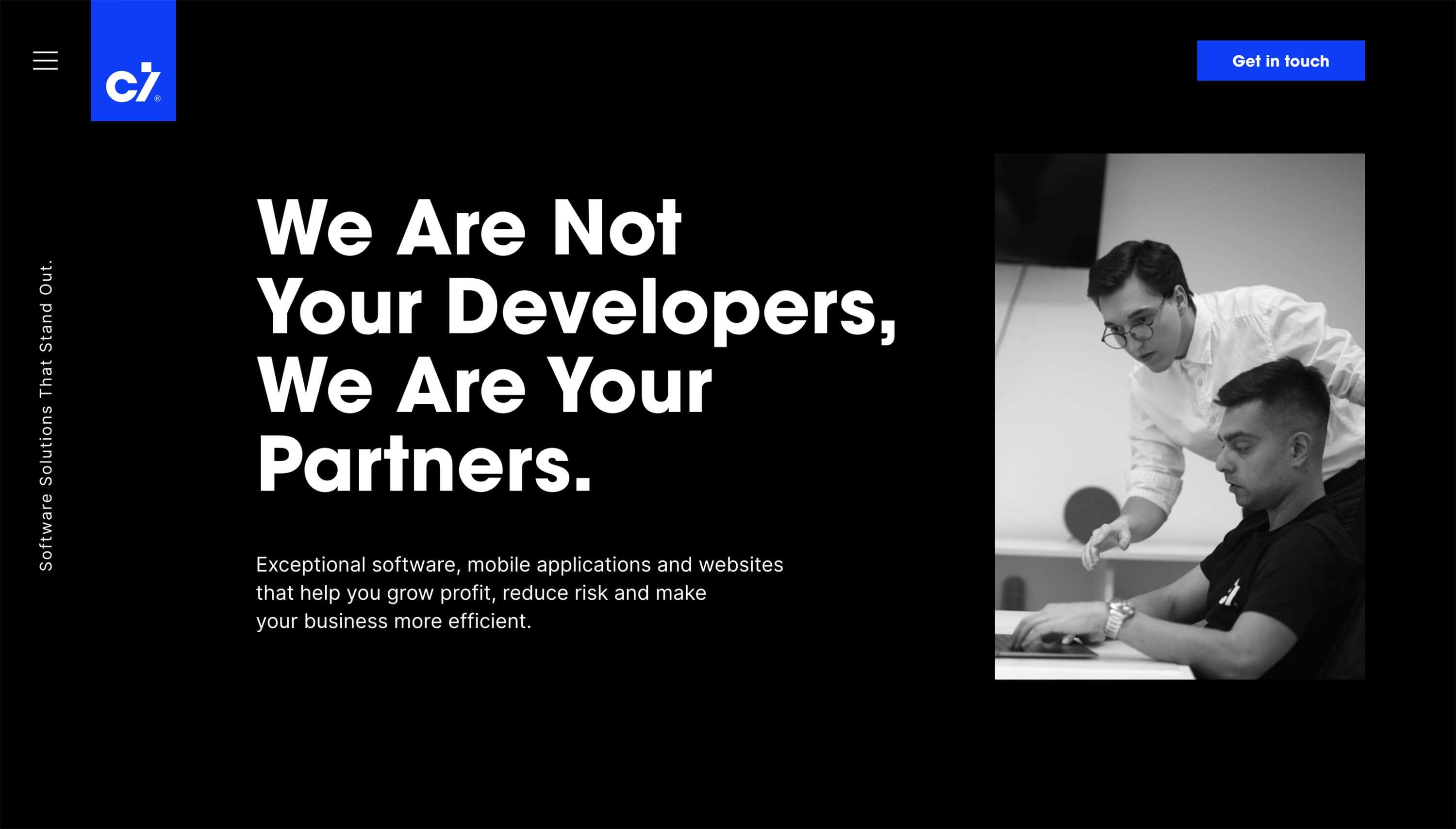 The digital coding kings for mobile and web apps.