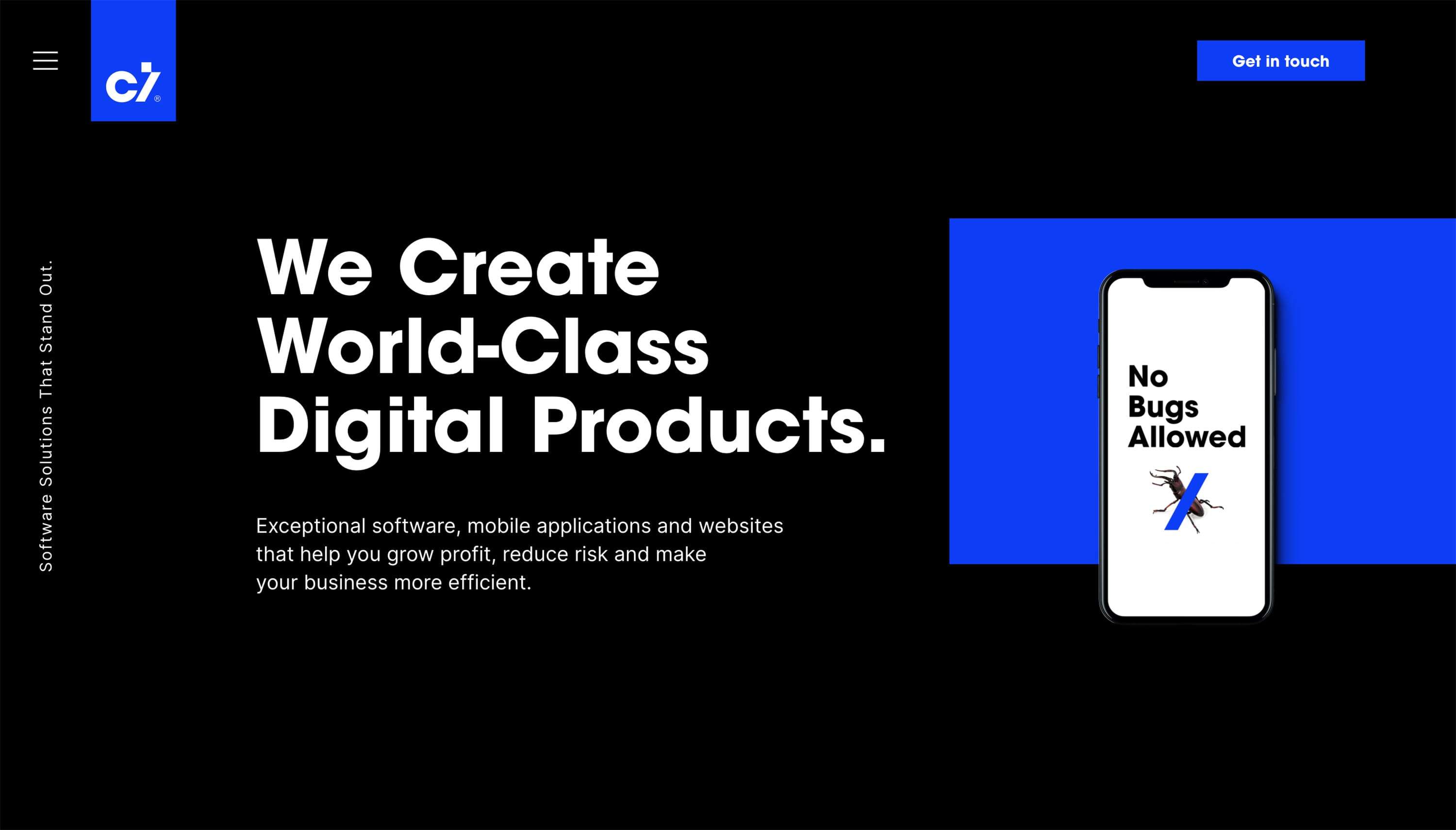 The digital coding kings for mobile and web apps.