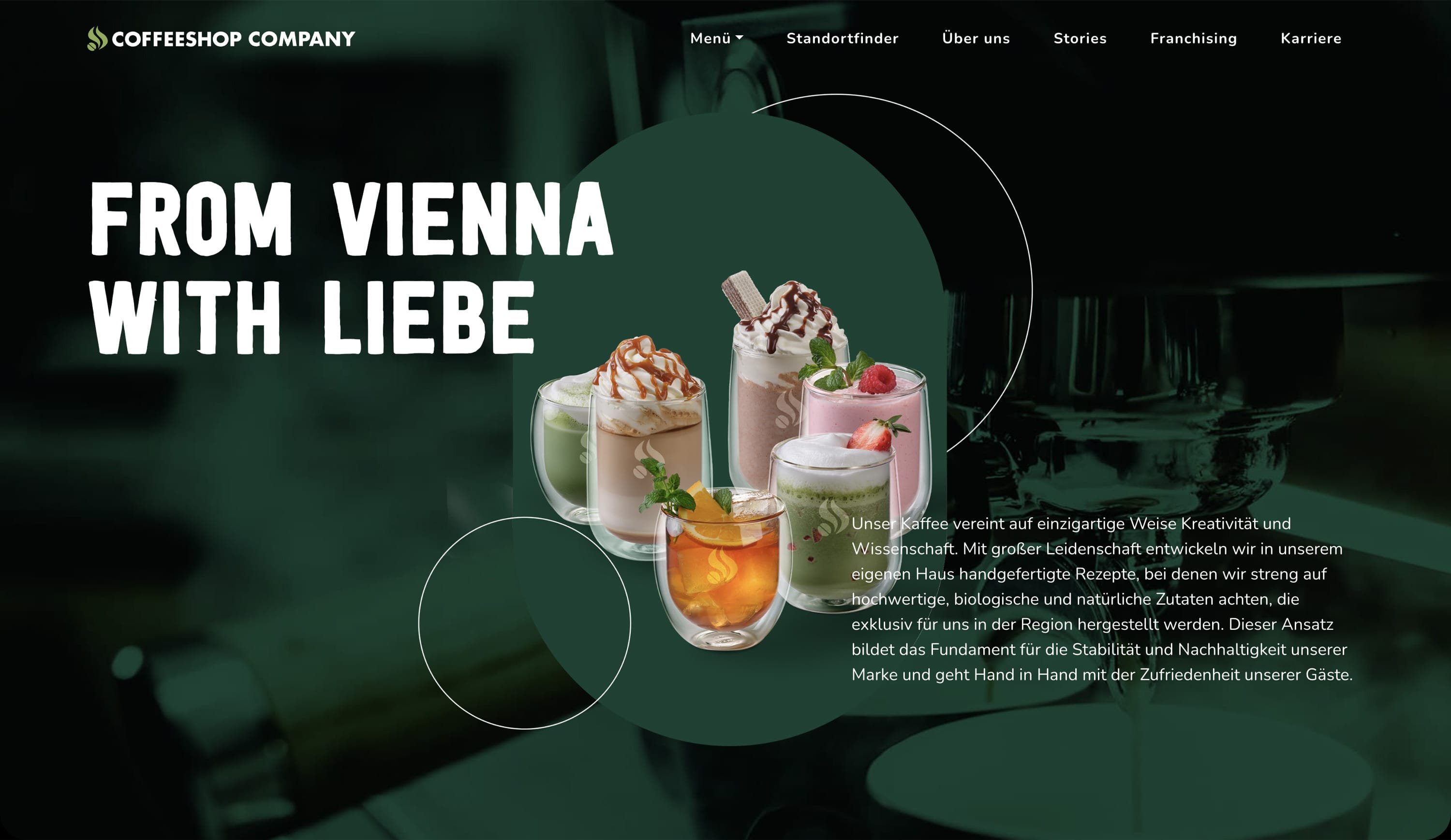 From Vienna with Liebe.