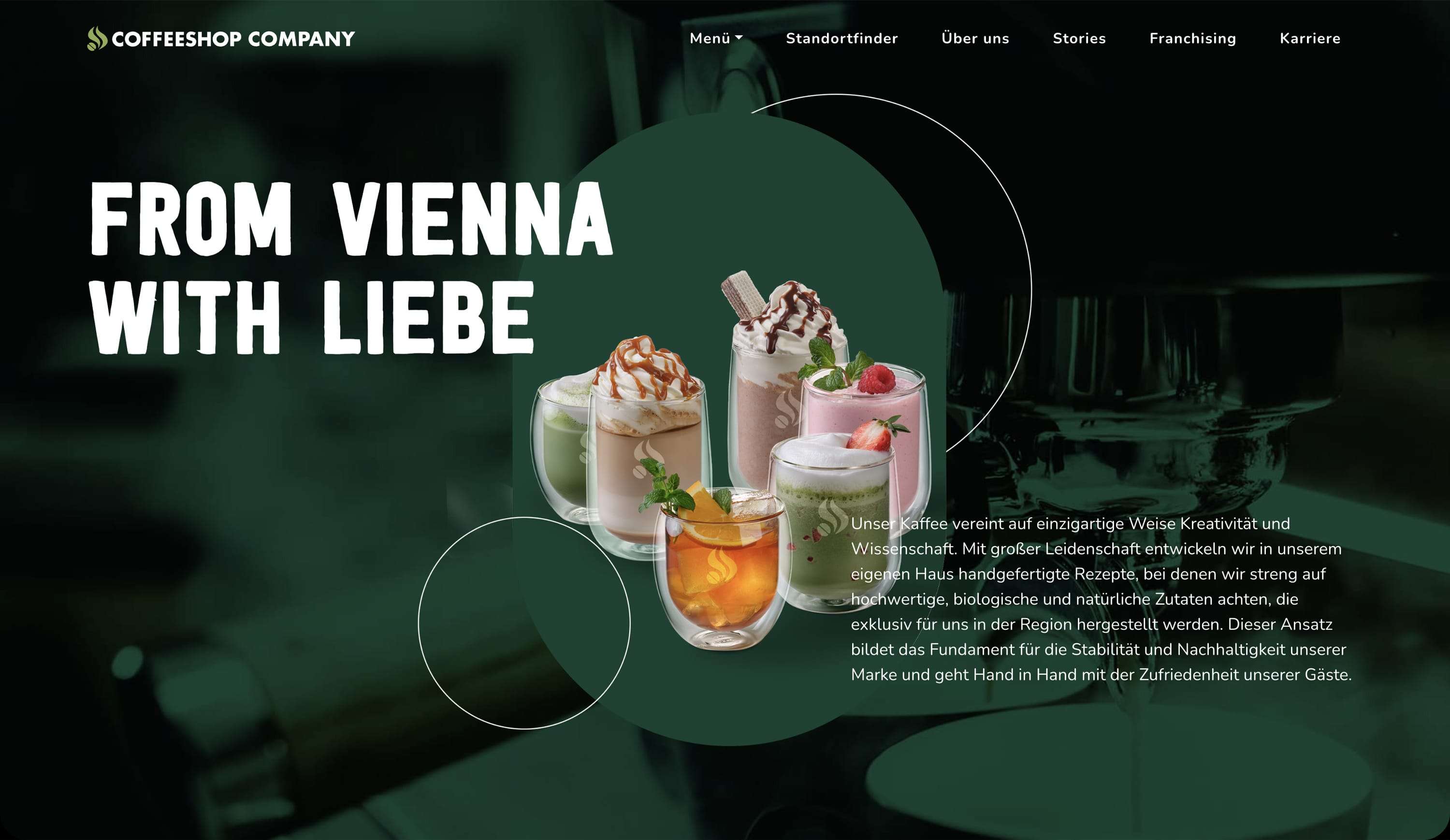 From Vienna with Liebe.