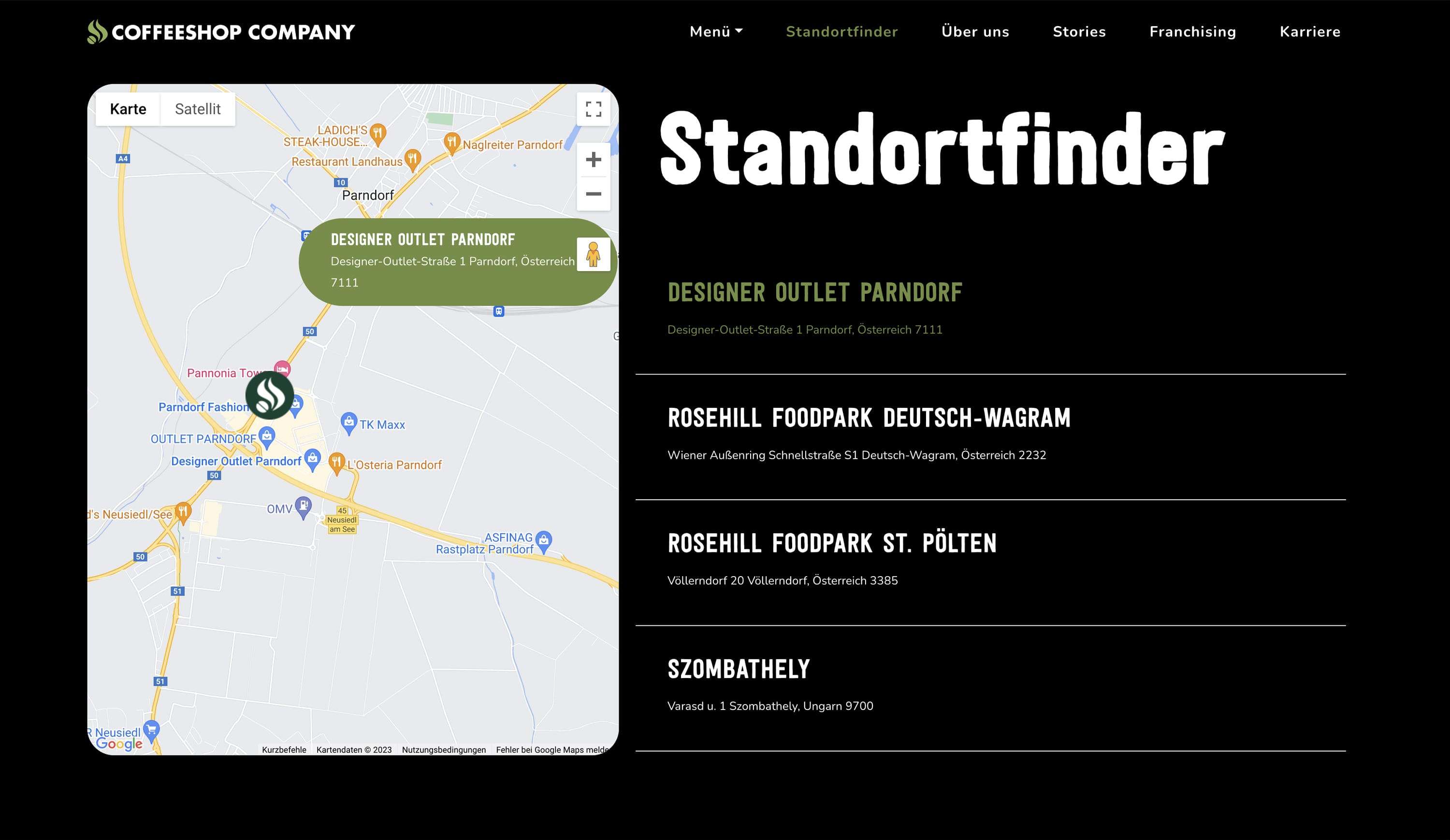 From Vienna with Love.