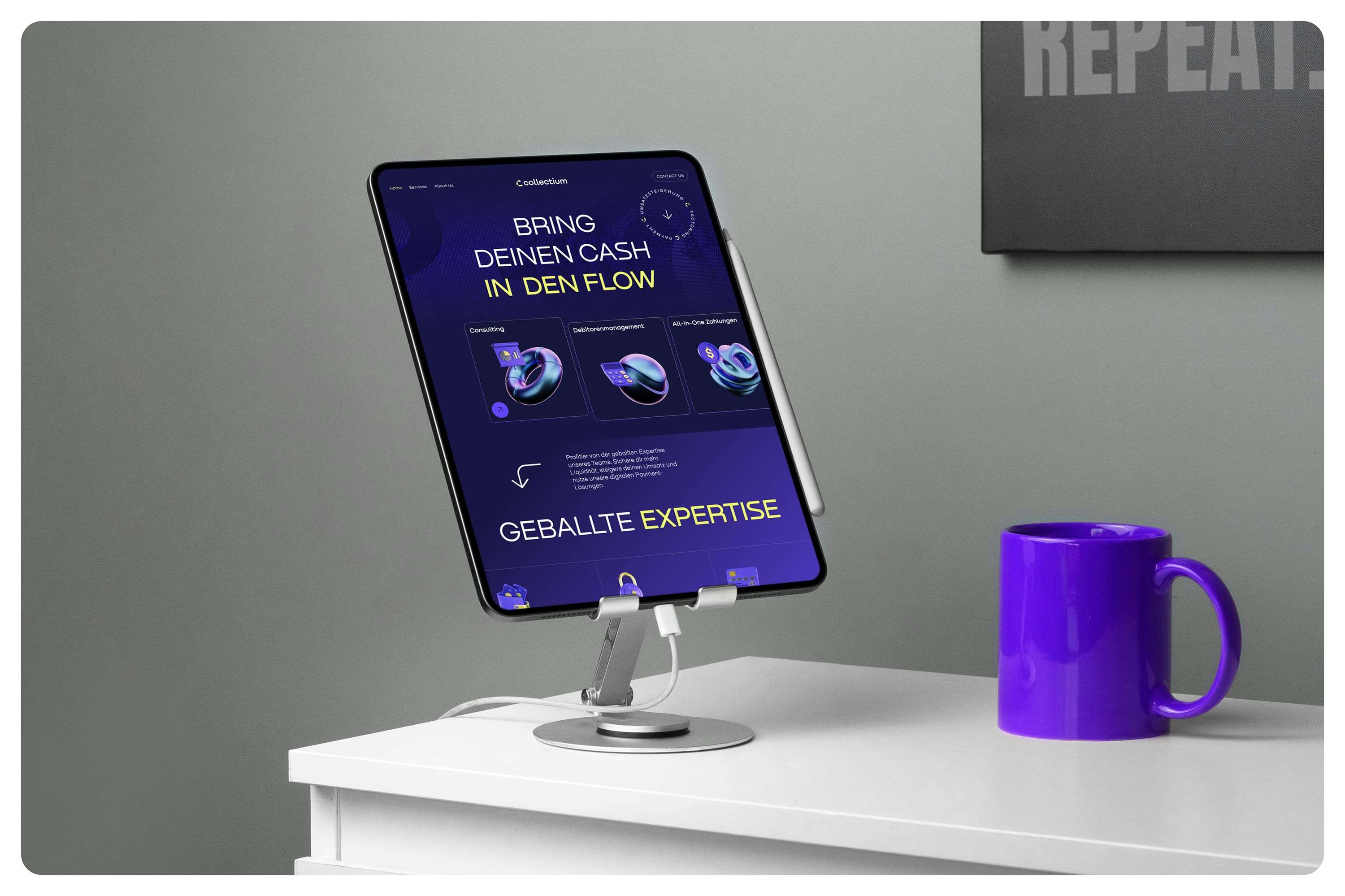 Collectium unterstützt Unternehmen dabei, ihre Zahlungsprozesse durch umfassende Beratung und innovative Softwarelösungen zu optimieren, basierend auf jahrelanger Erfahrung und bewährten Methoden, um effiziente und sichere Transaktionen zu gewährleisten.