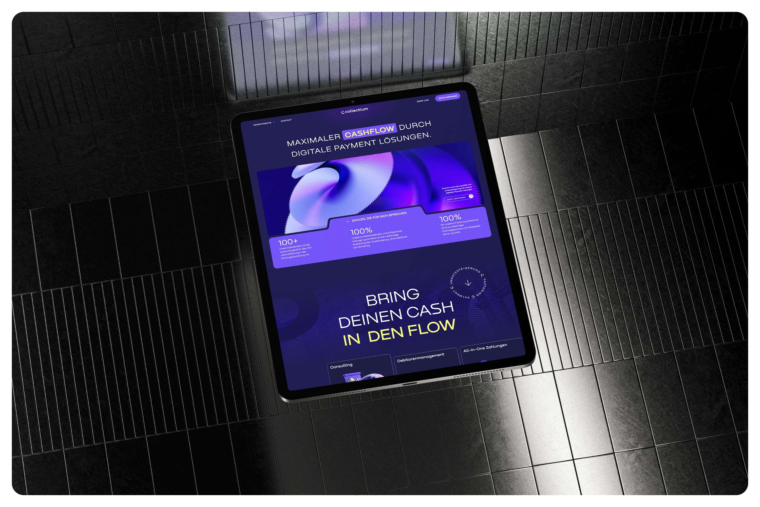 Collectium helps businesses optimize their payment processes through comprehensive consulting and innovative software solutions, based on years of experience and proven methods, to ensure efficient and secure transactions.