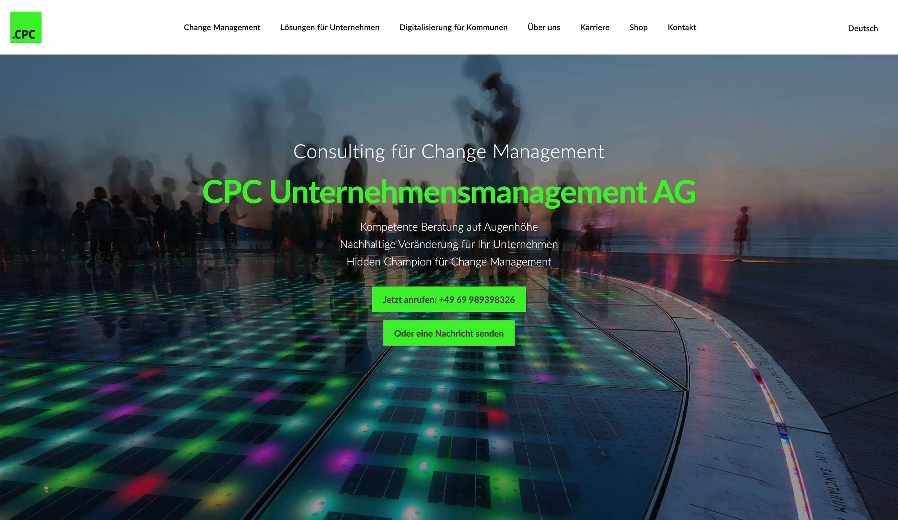 Kompetente Beratung auf Augenhöhe.