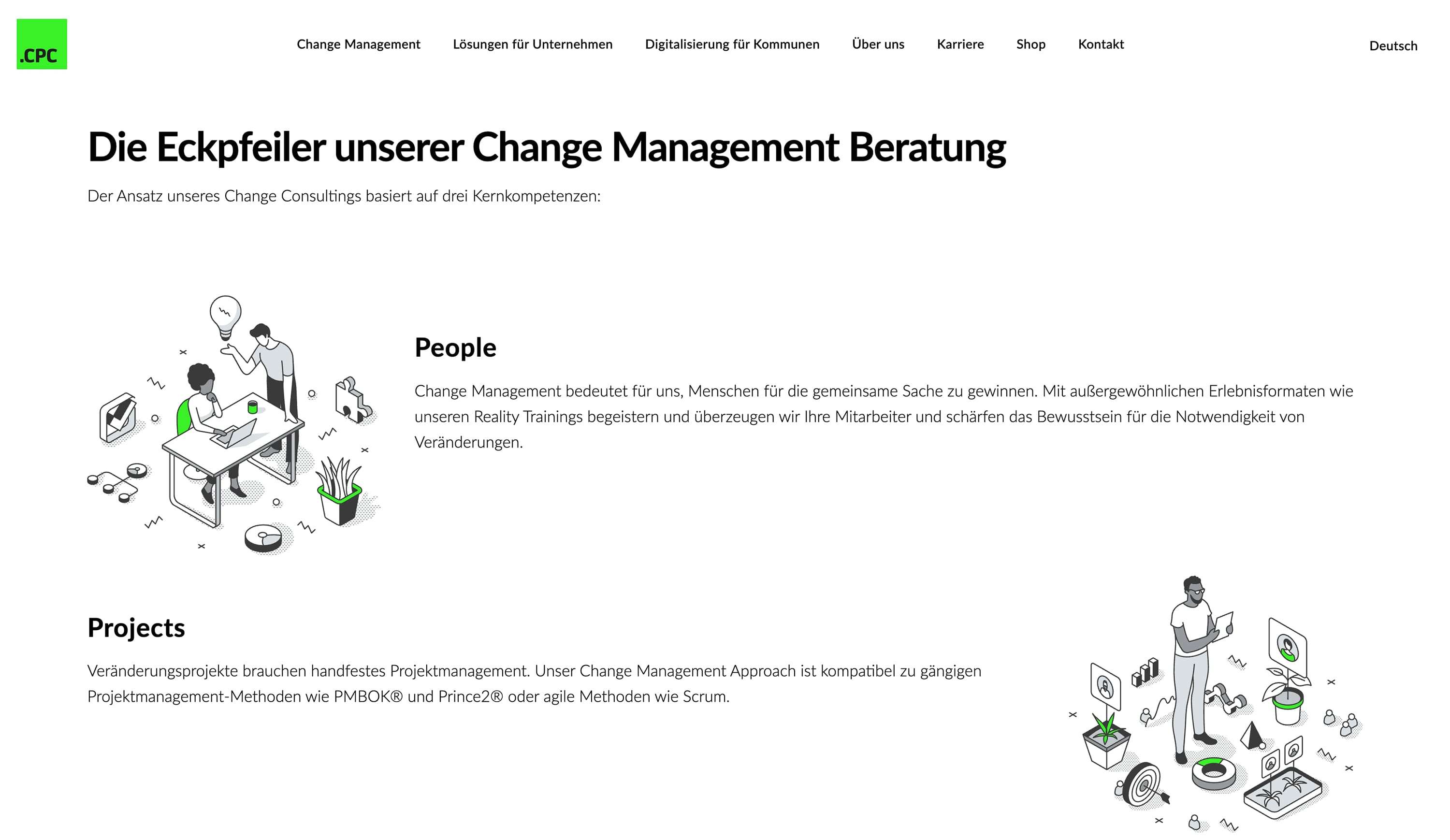 Kompetente Beratung auf Augenhöhe.