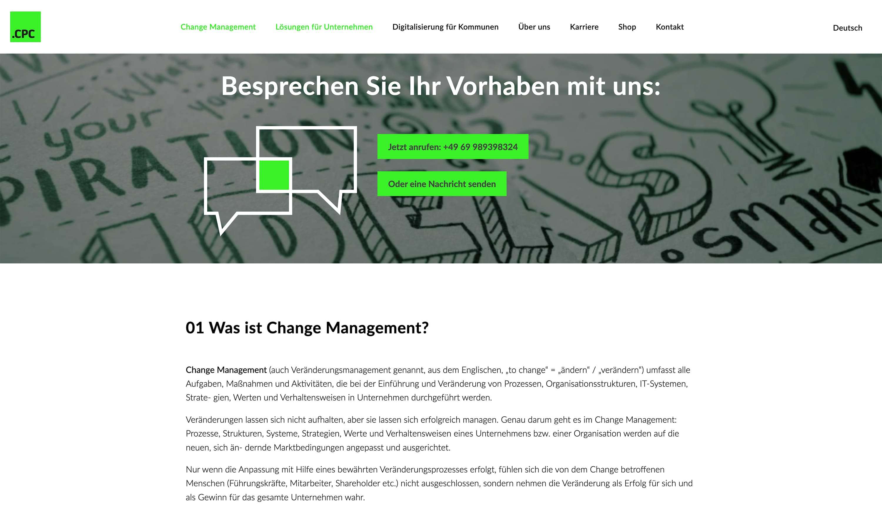 Kompetente Beratung auf Augenhöhe.