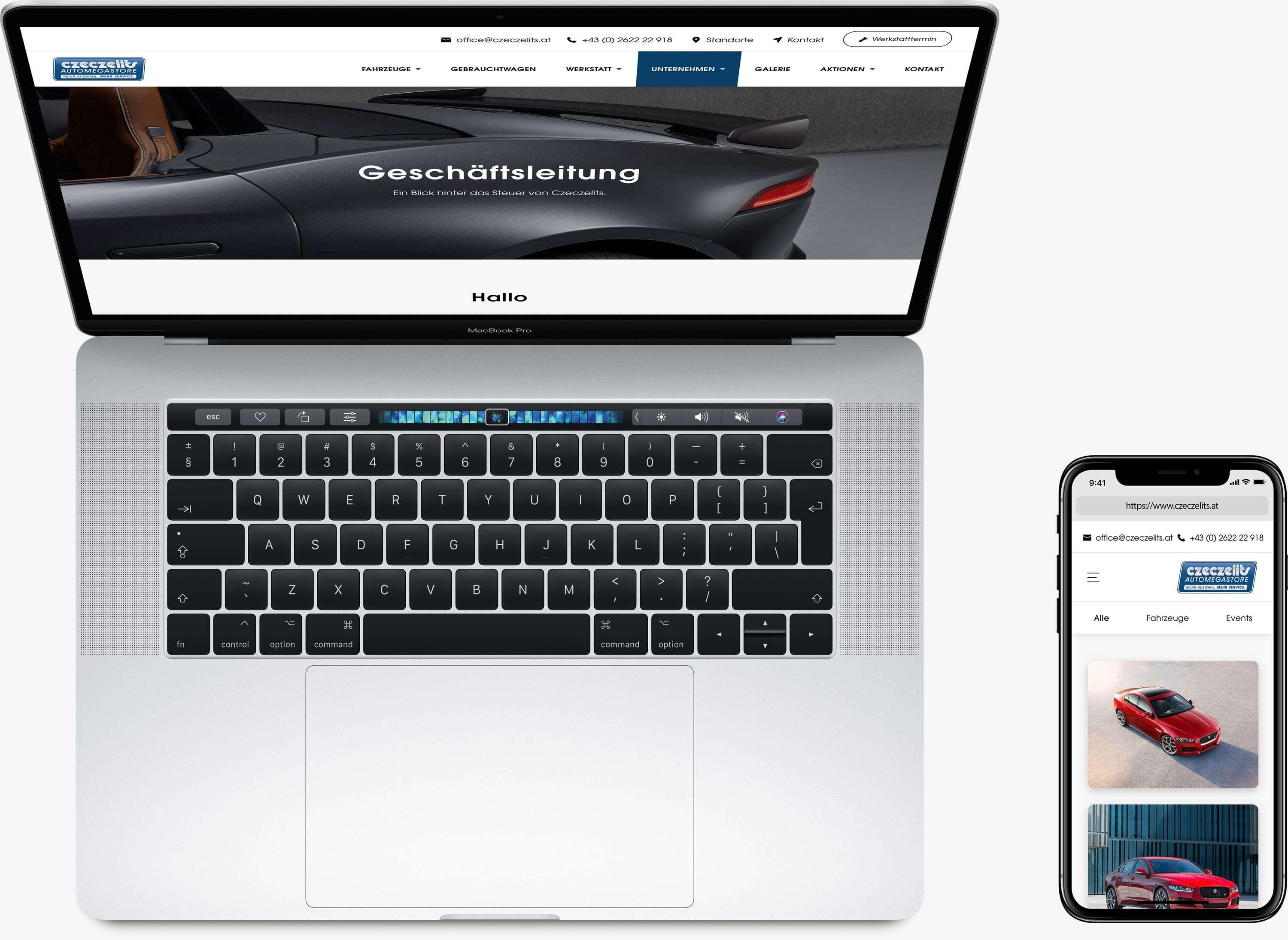 Der Automegastore für Jaguar, Land Rover und Ford.