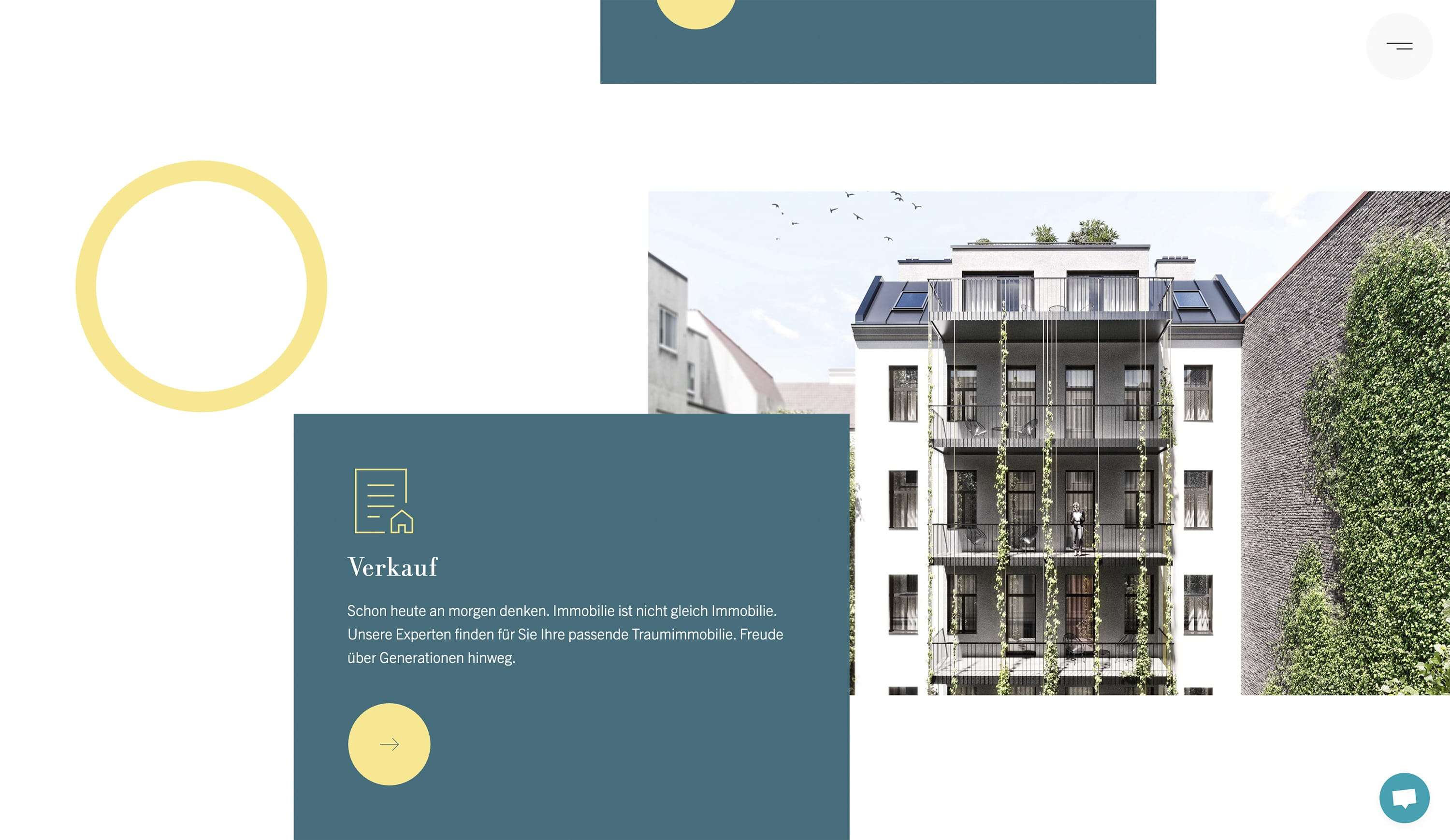 Dein Immobilien Experte für Wohnträume auf einem neuen Level.