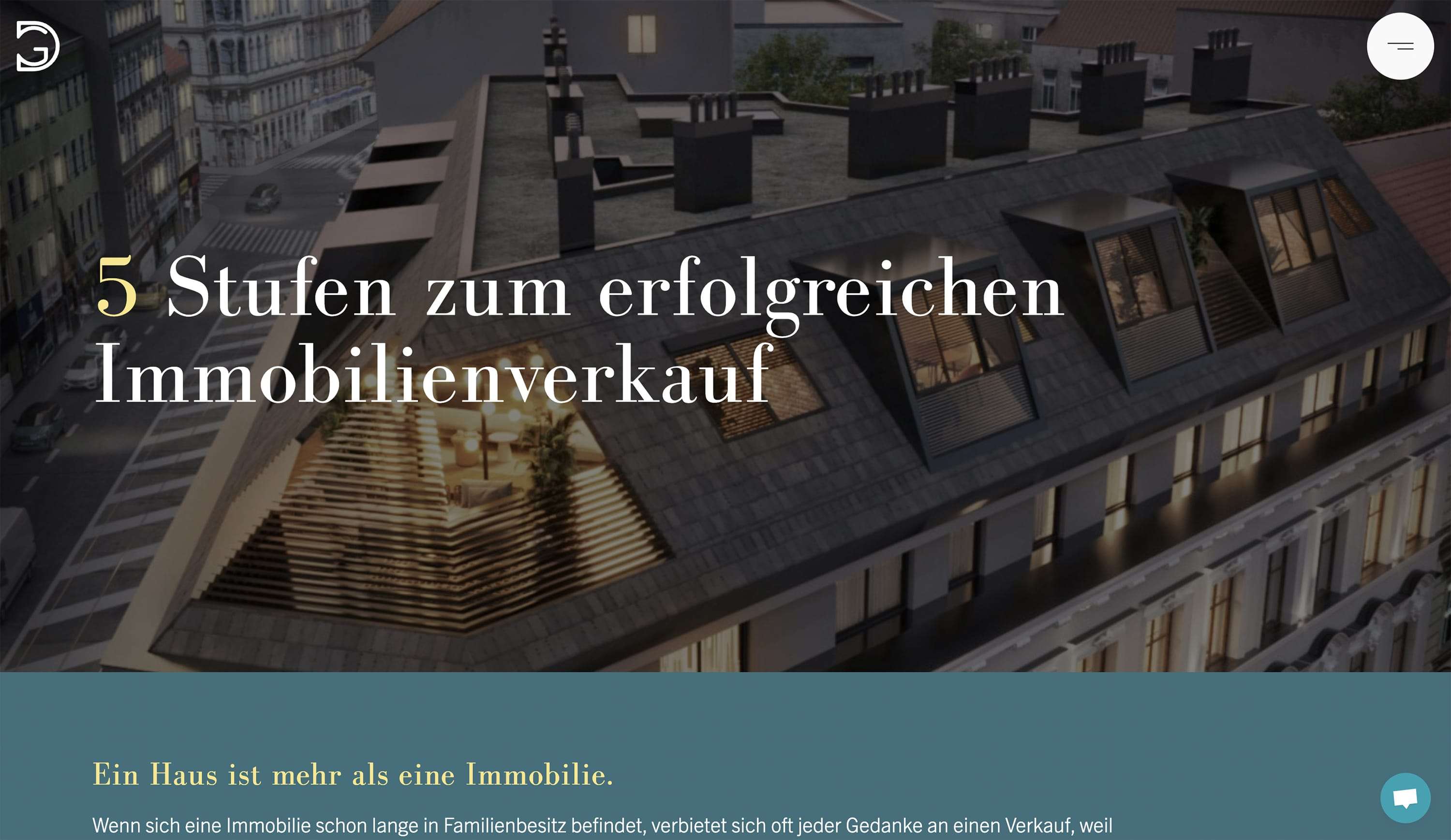 Dein Immobilien Experte für Wohnträume auf einem neuen Level.