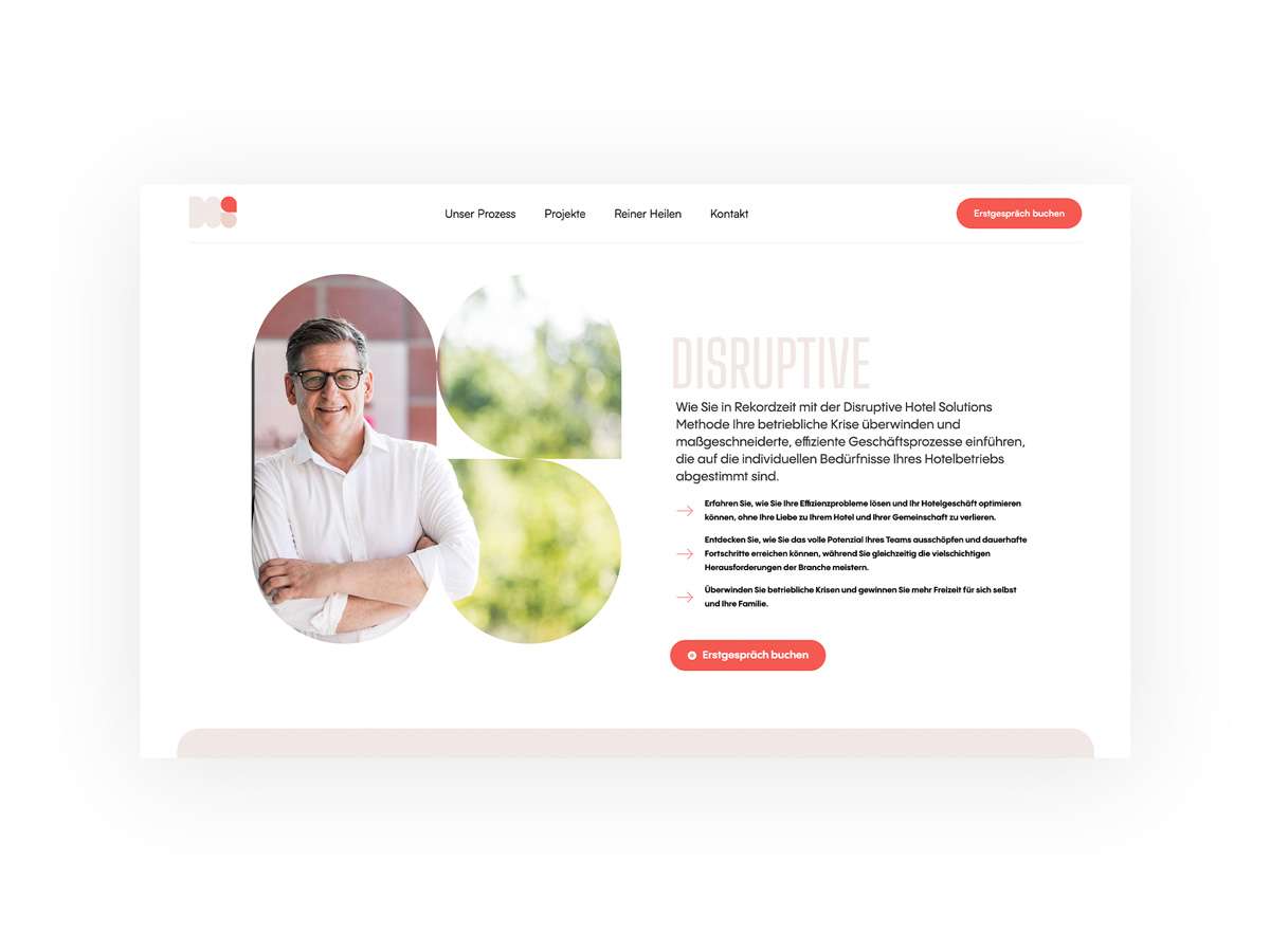 Disruptive | Webdesign